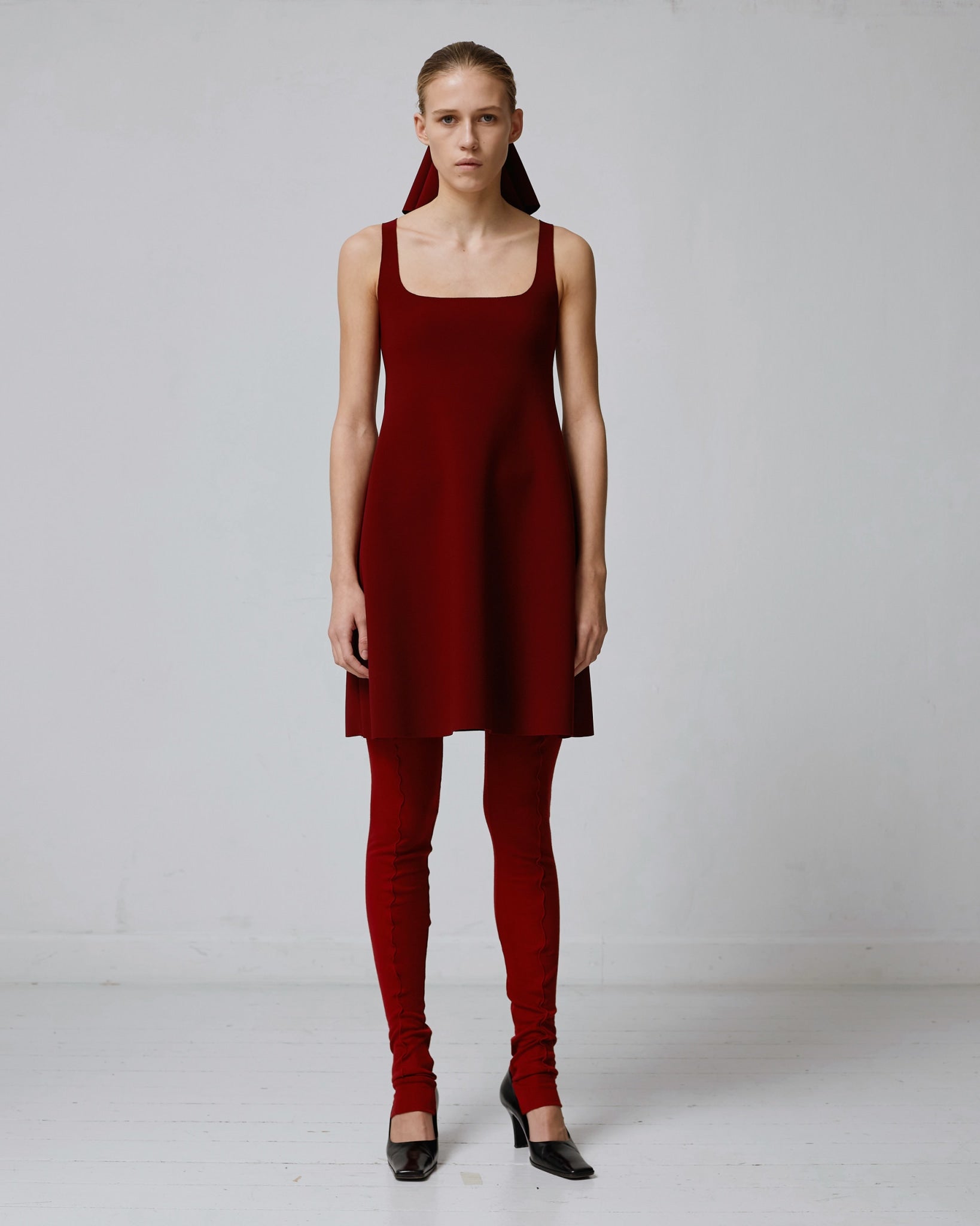 red hourglass dress Hourglass - Red Formal Dress