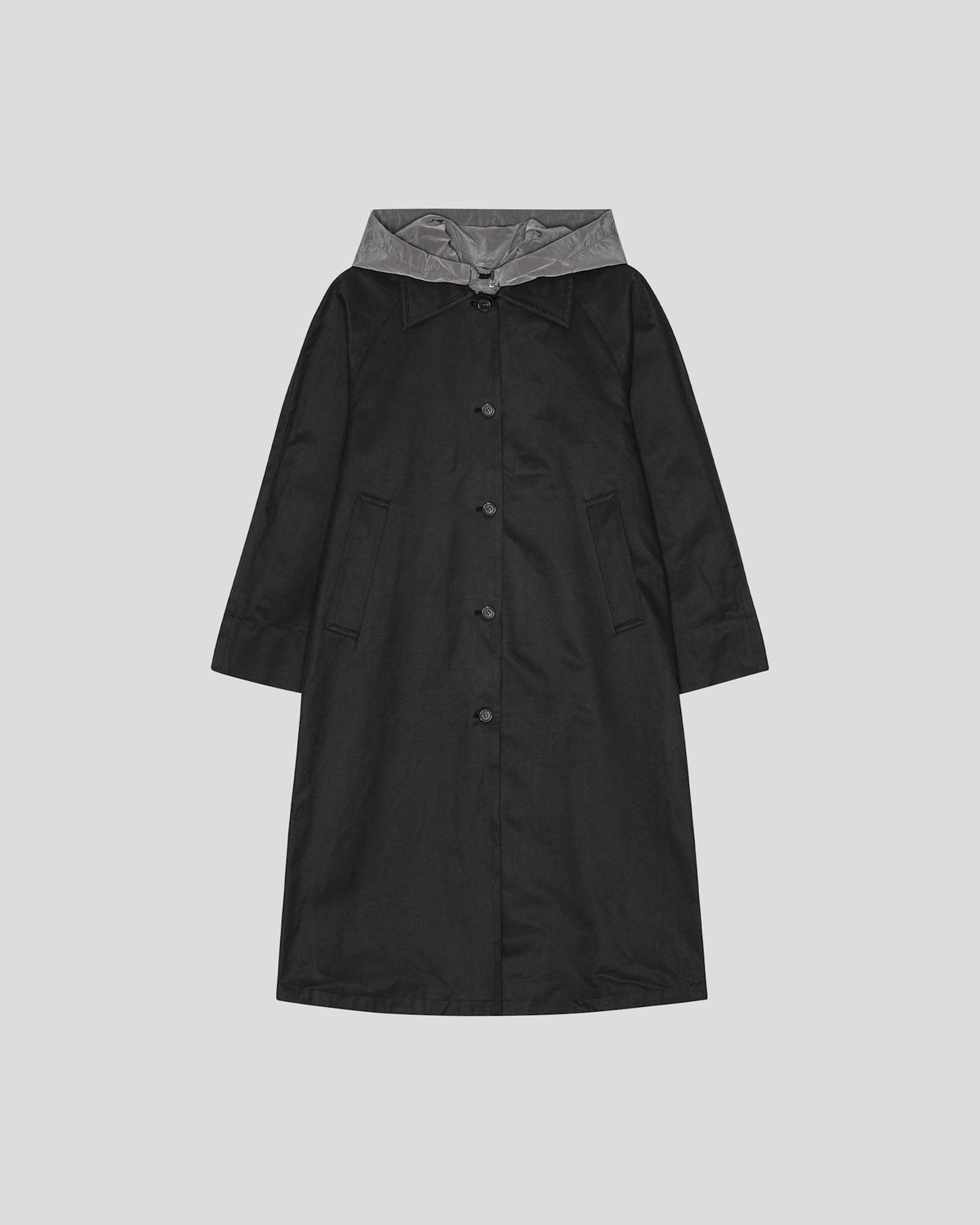 HOLIDAY TRENCH COAT