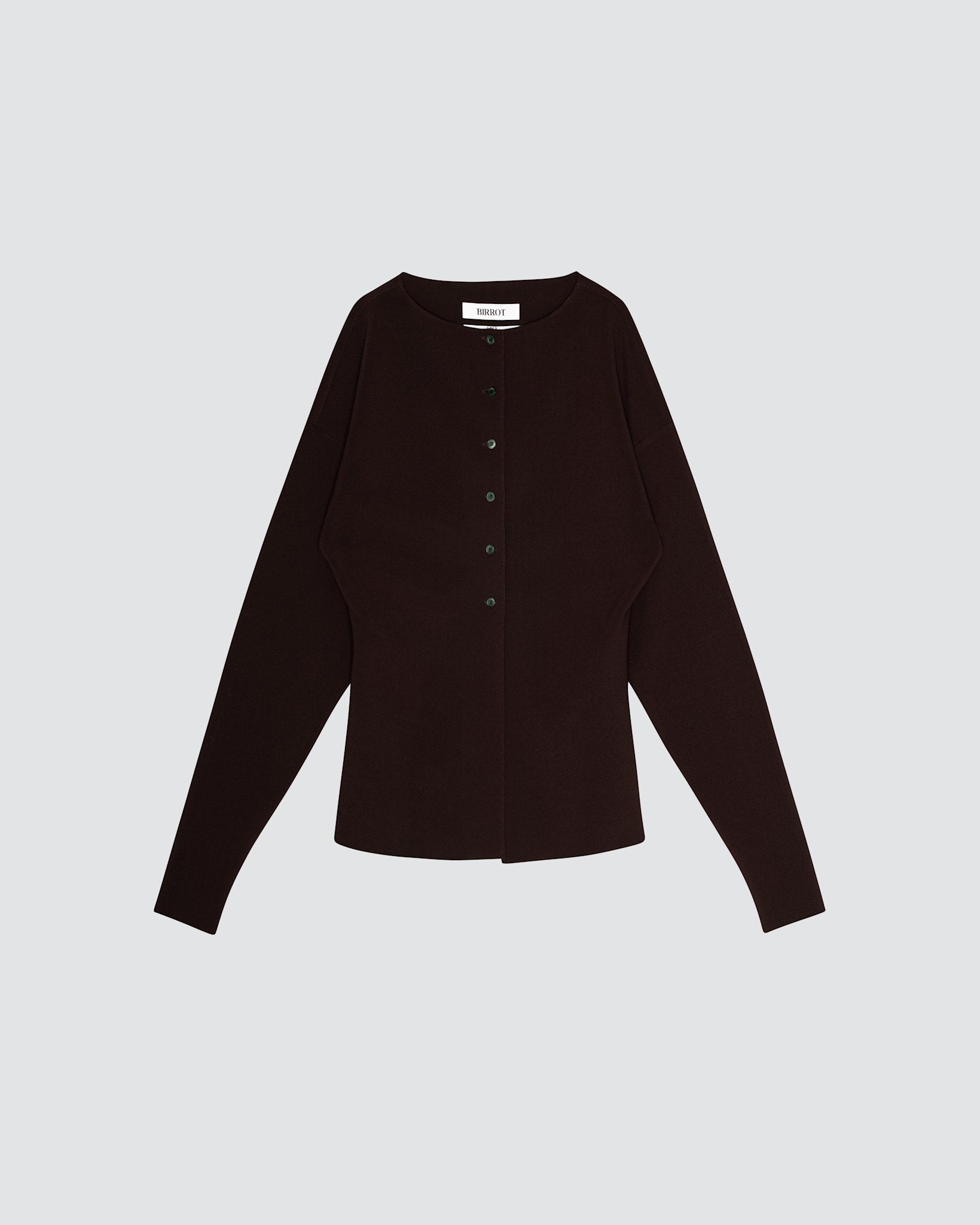 LAY2 BOATNECK CARDIGAN – BIRROT