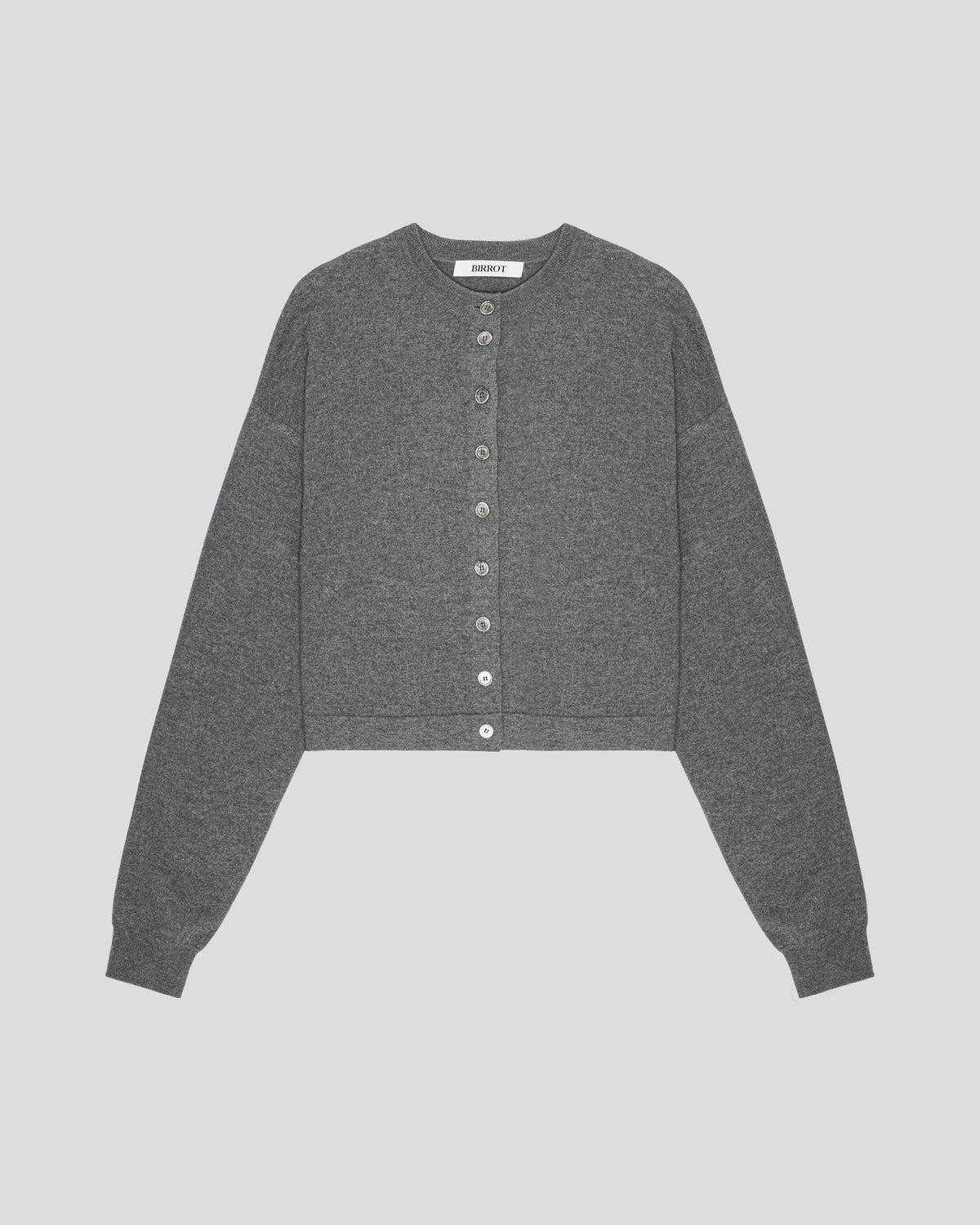 WOOL CARDIGAN