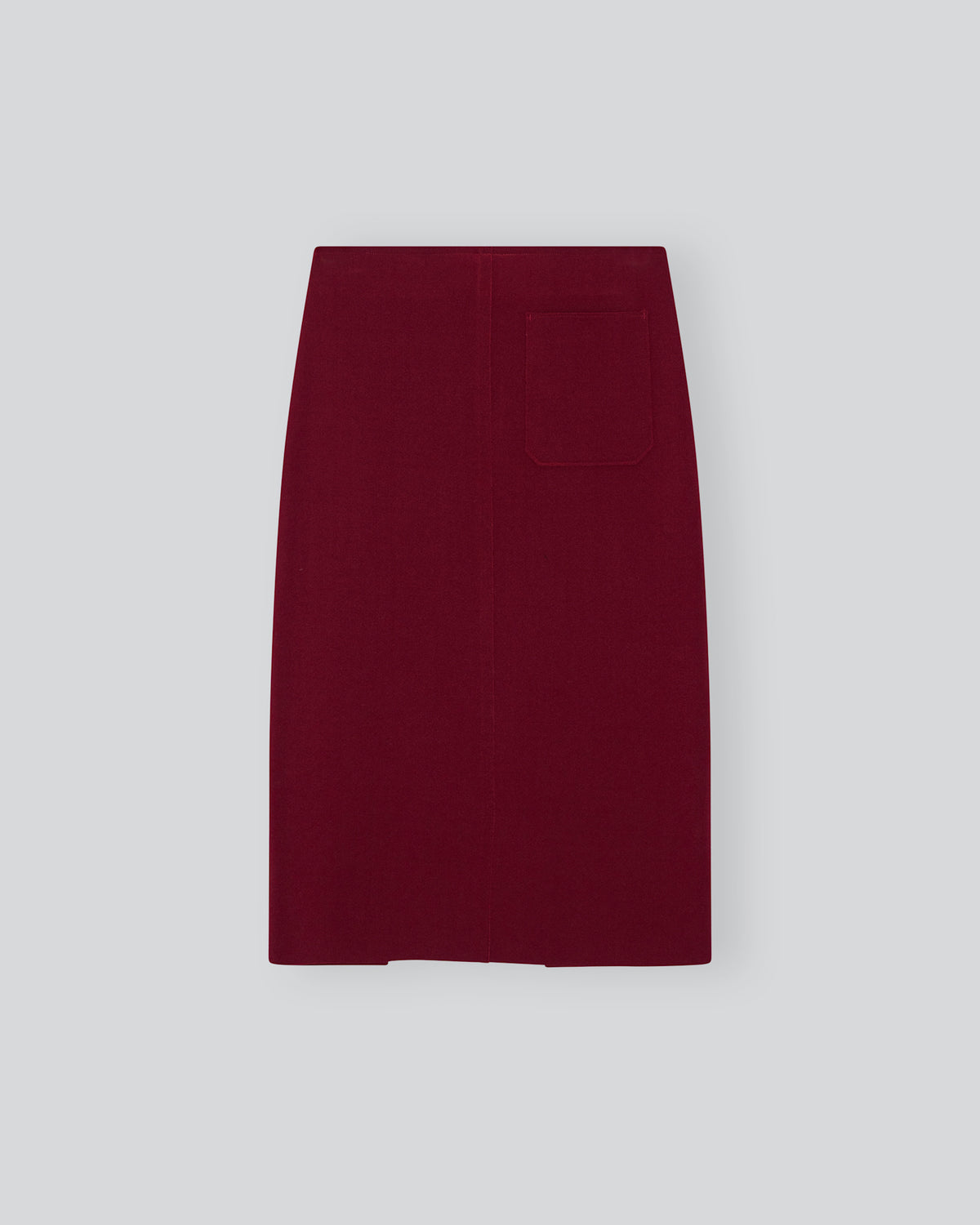 LAY3 FRONT SLIT H SKIRT