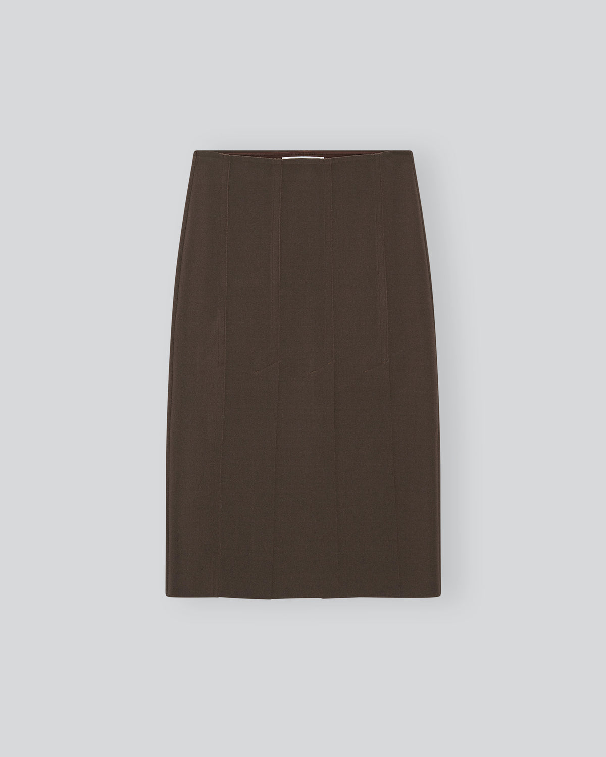 LAY3 FRONT SLIT H SKIRT