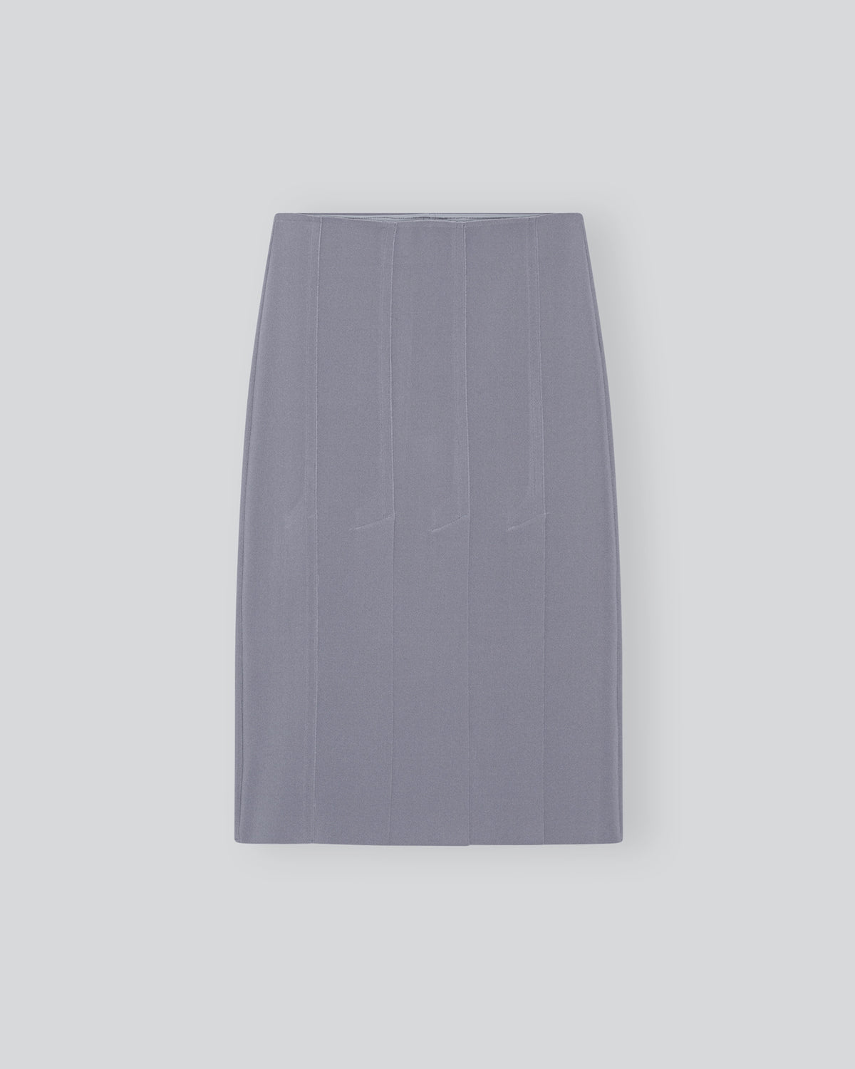 LAY3 FRONT SLIT H SKIRT