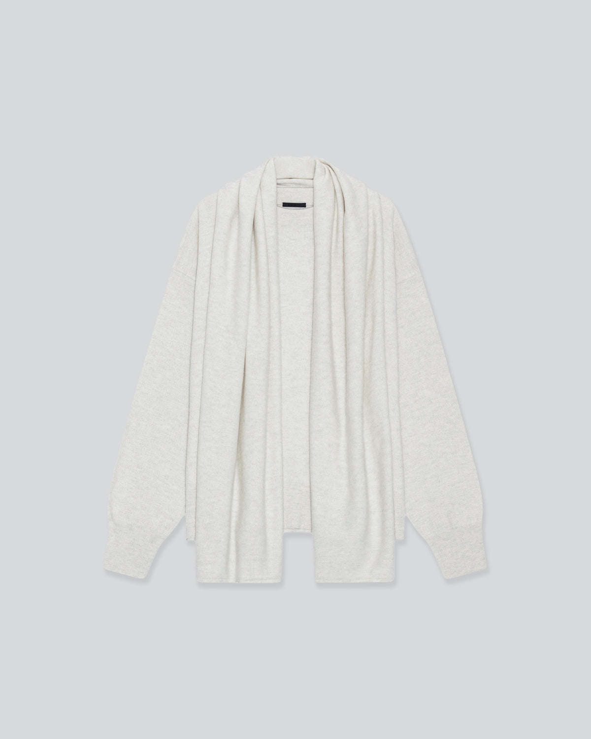MERINO SCARF JUMPER