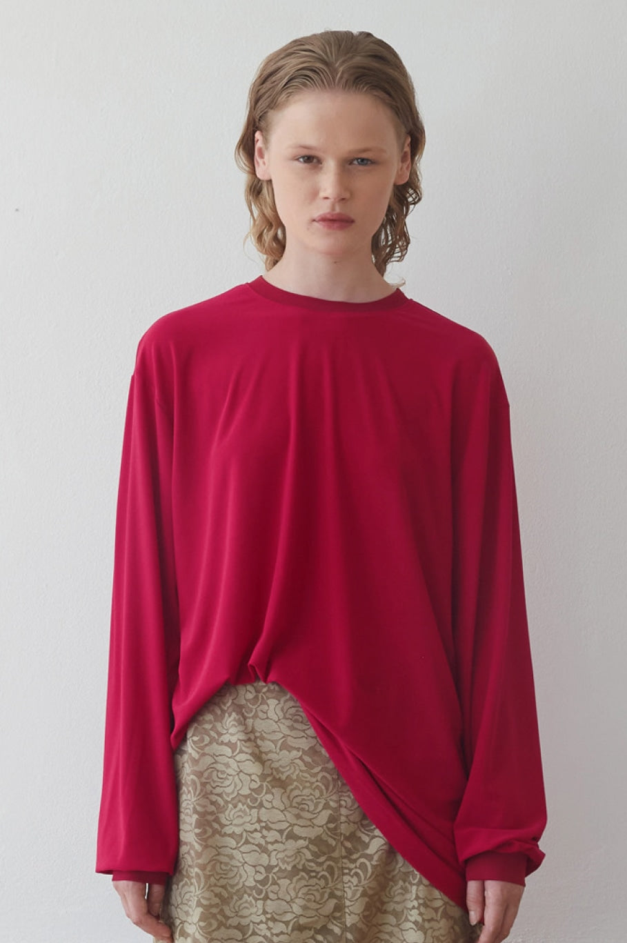 LAY1 BOXY TOP – BIRROT
