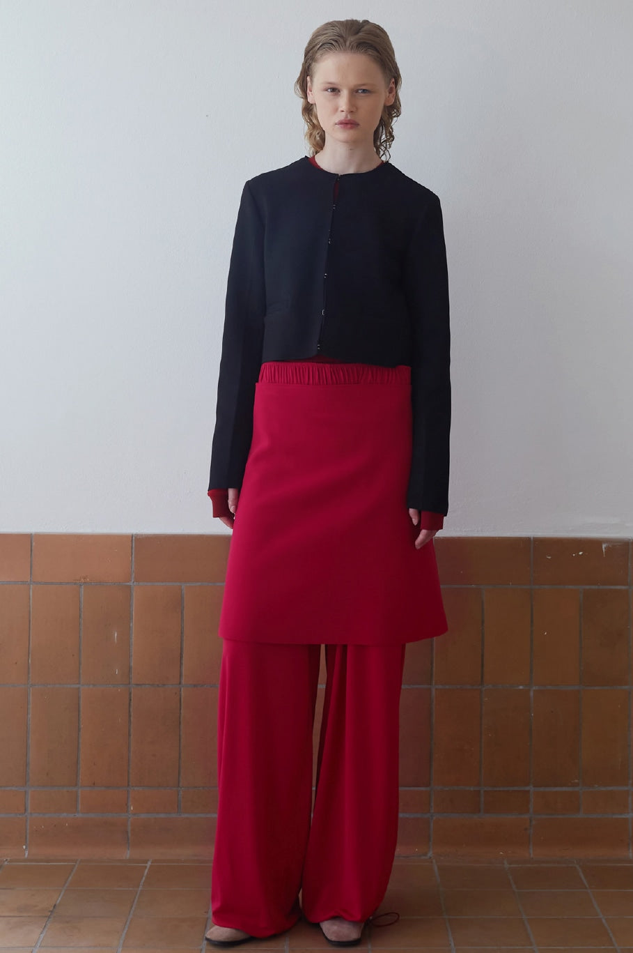 LAY1 DRAWSTRING TROUSER