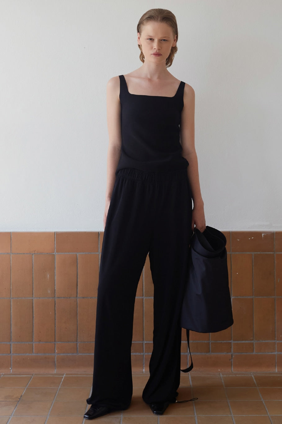 LAY1 DRAWSTRING TROUSER