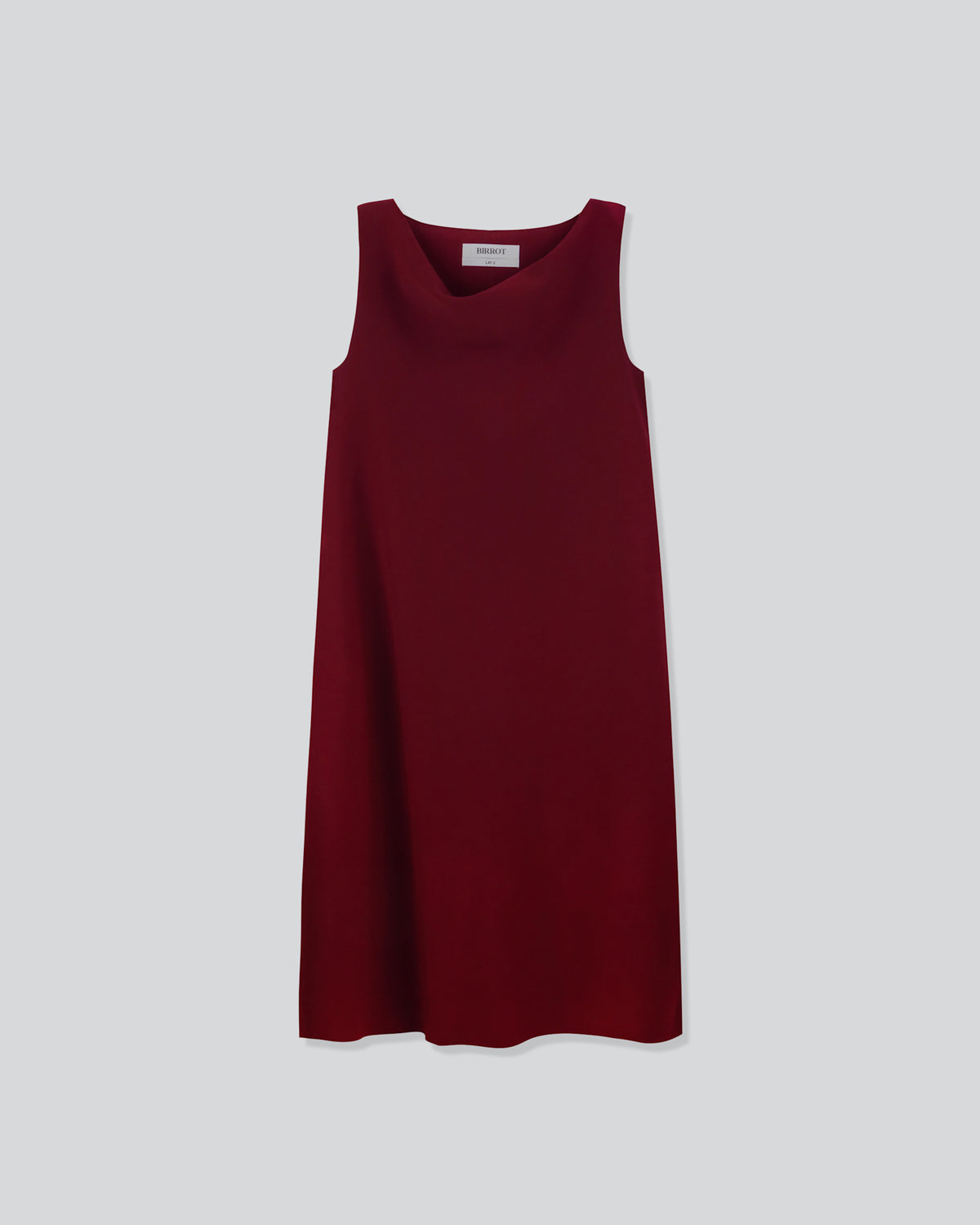 LAY2 COWL-NECK DRESS