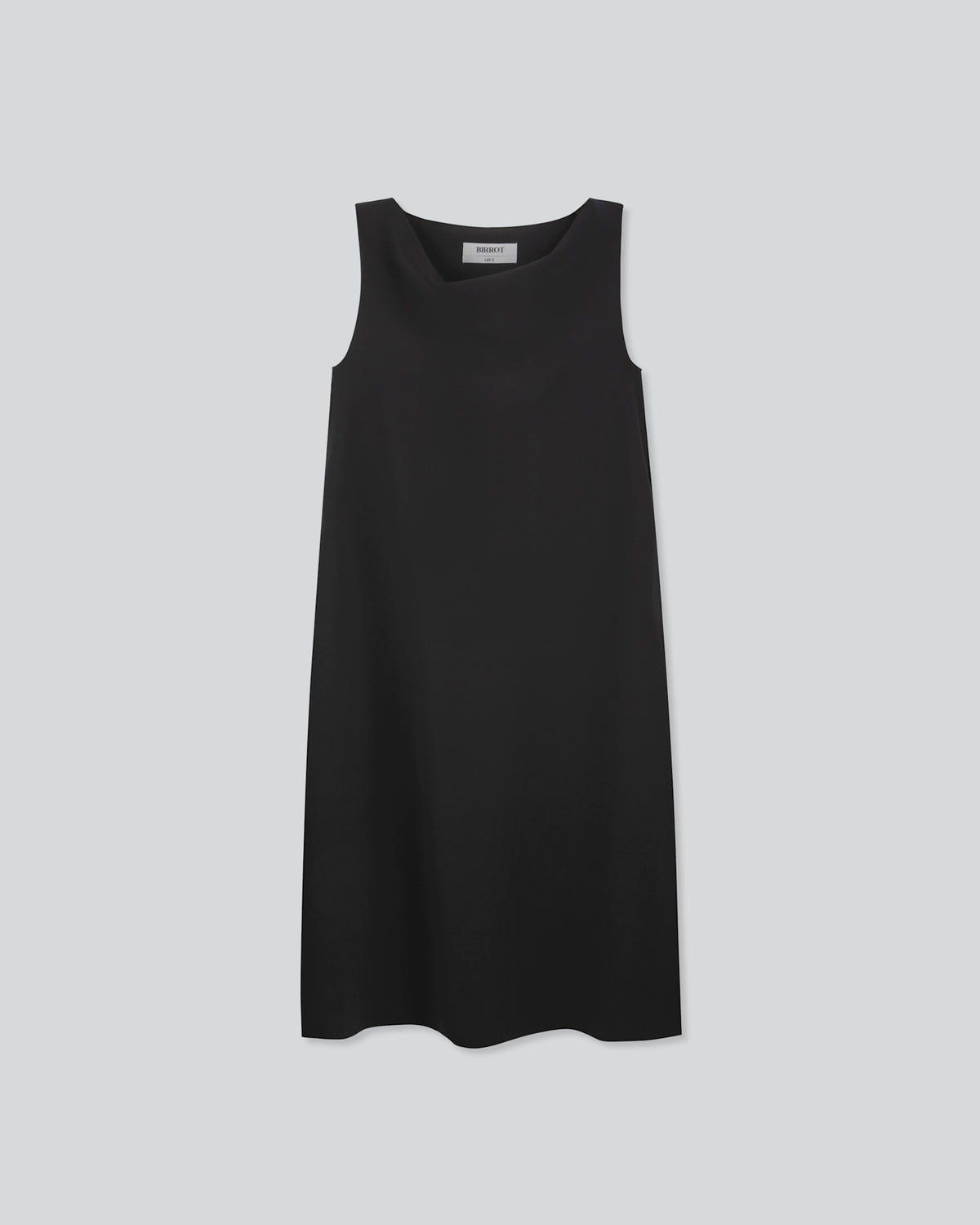 LAY2 COWL-NECK DRESS