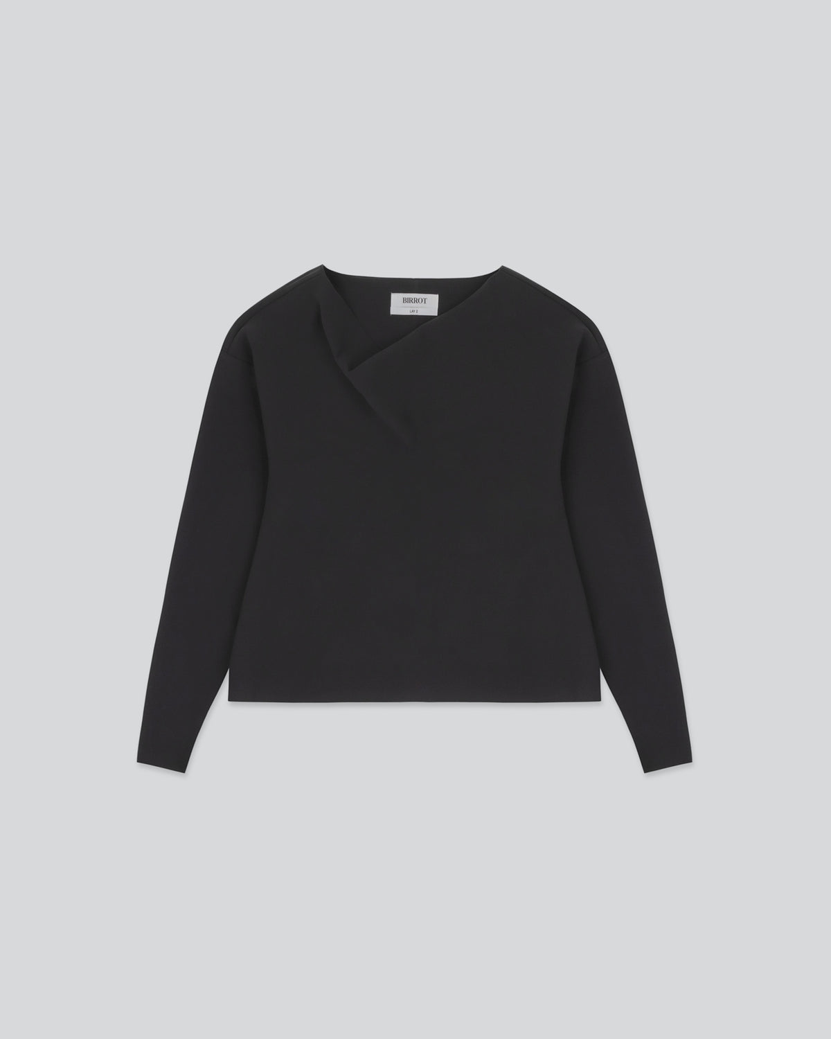 LAY2 COWL-NECK TOP