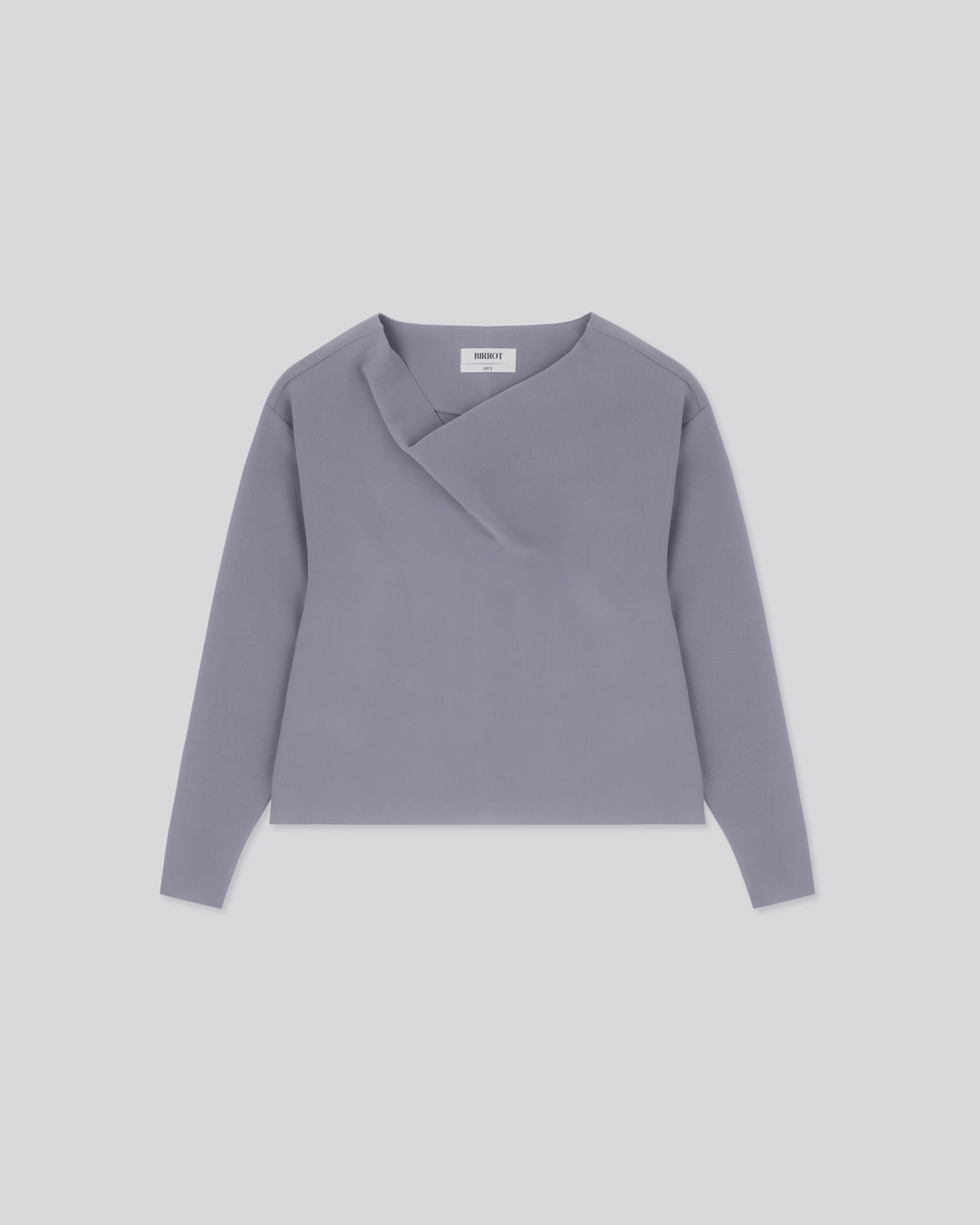 LAY2 COWL-NECK TOP