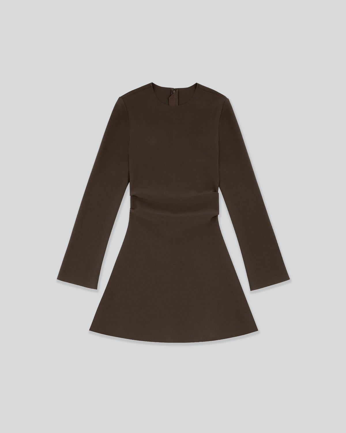 LAY2 DRAPE MINI DRESS