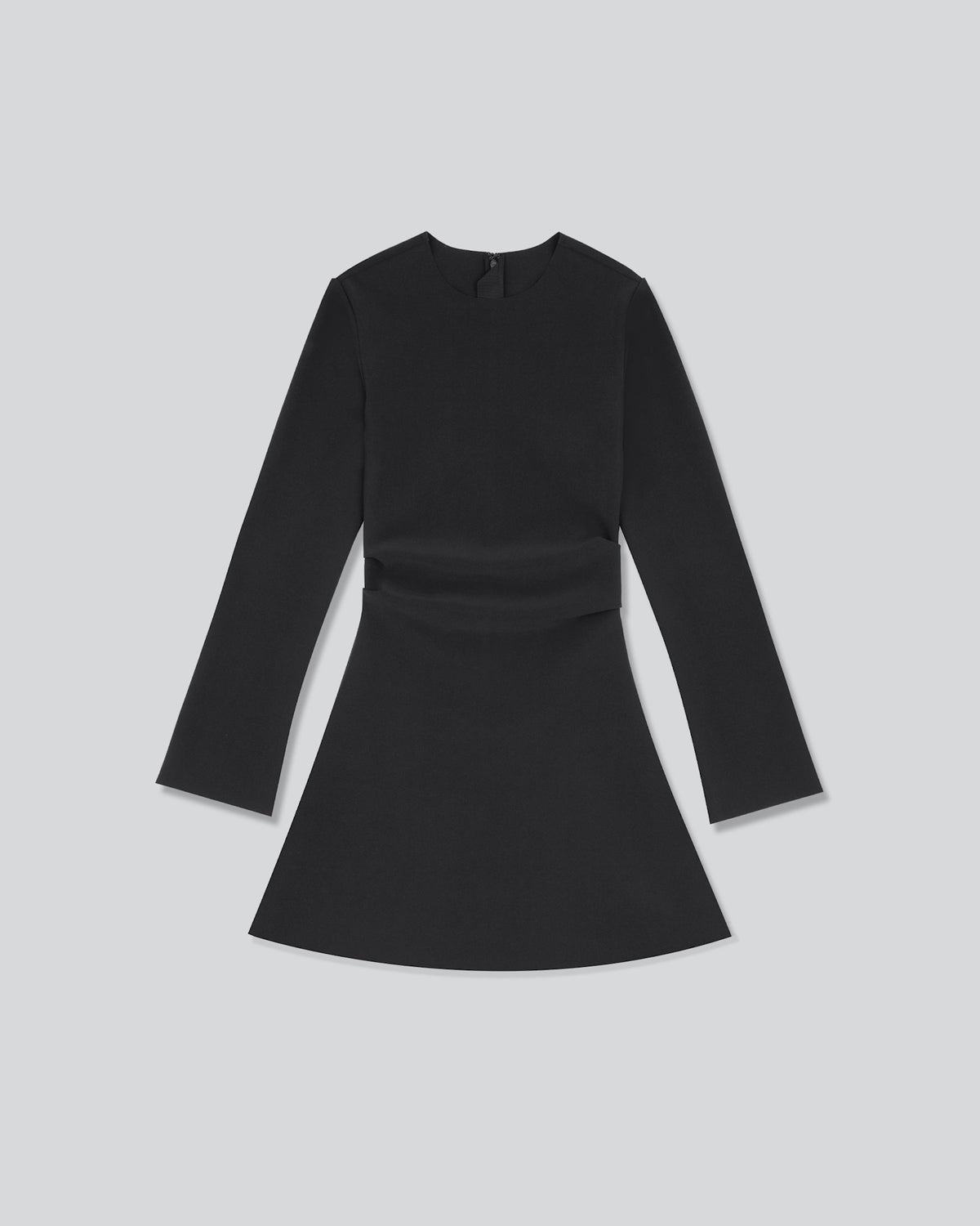 LAY2 DRAPE MINI DRESS