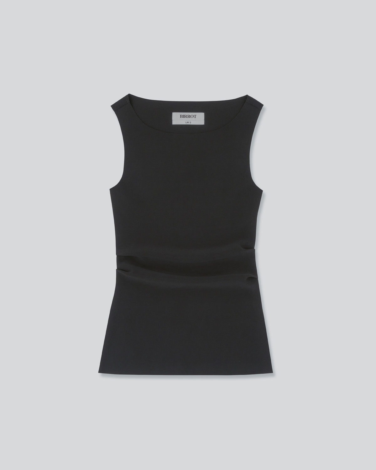 LAY2 DRAPE TOP