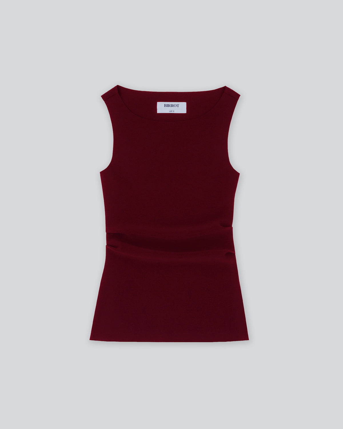 LAY2 DRAPE TOP
