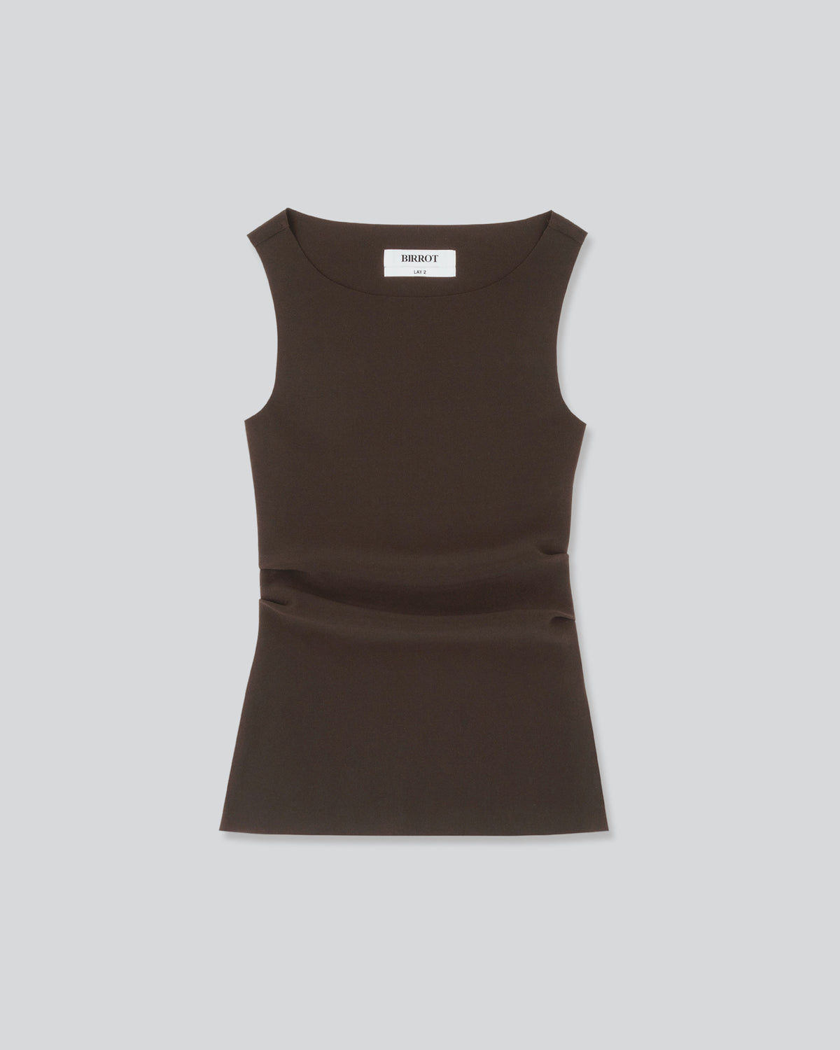 LAY2 DRAPE TOP