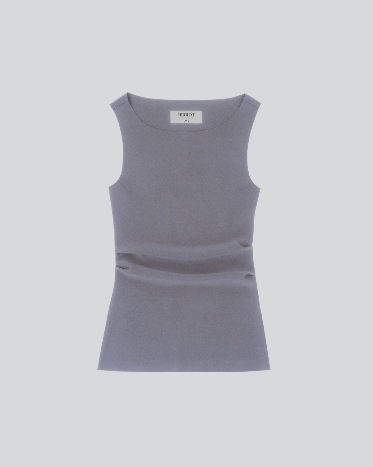 LAY2 DRAPE TOP