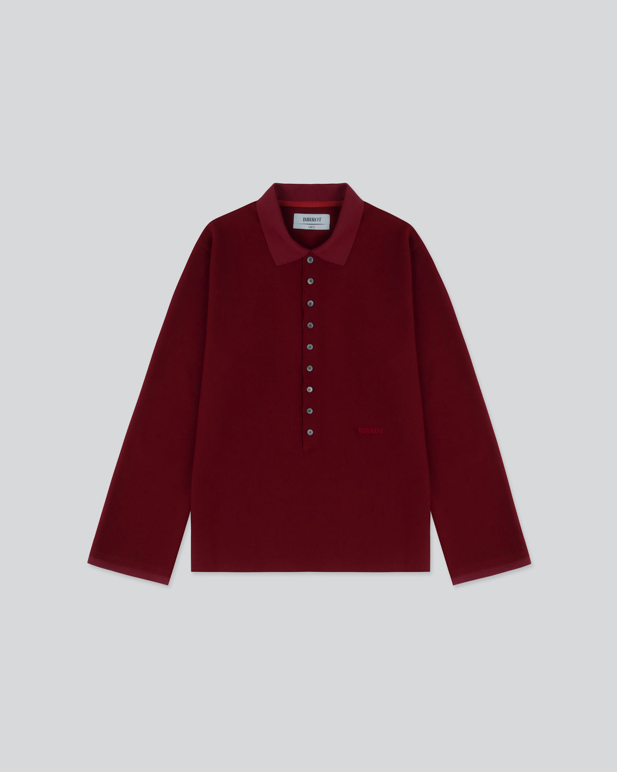 LAY2 LONG-SLEEVE POLO