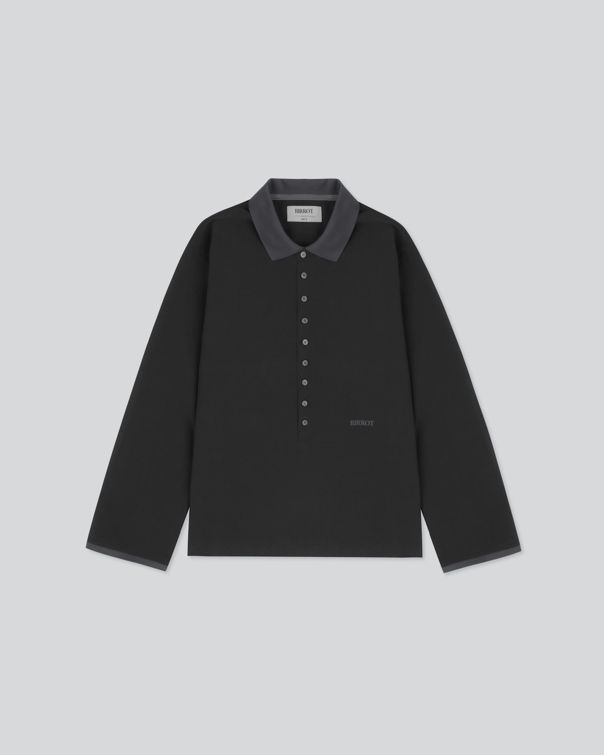LAY2 LONG-SLEEVE POLO