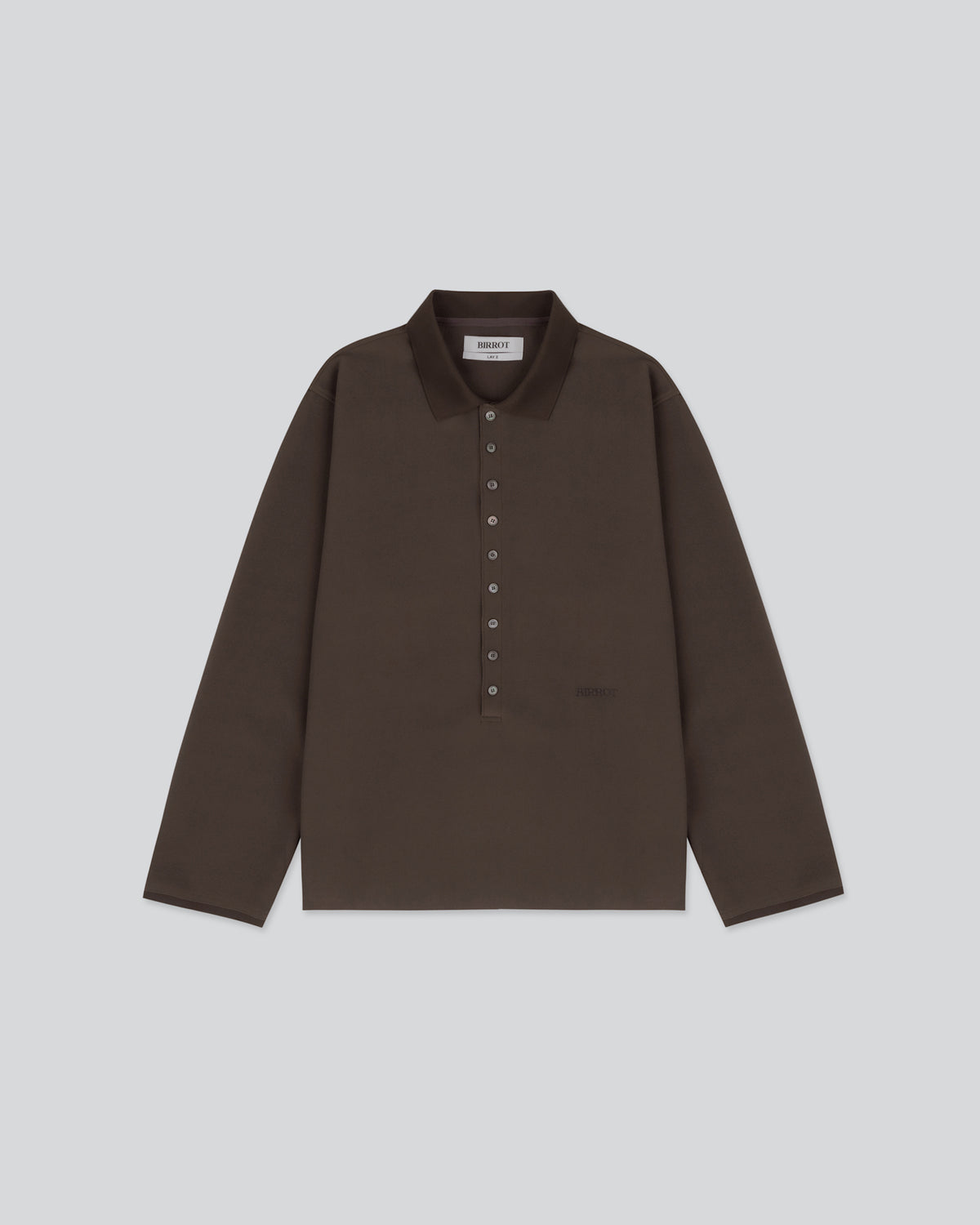 LAY2 LONG-SLEEVE POLO