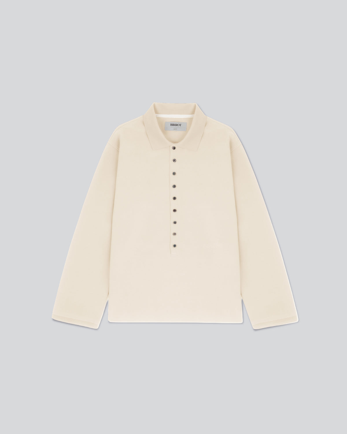 LAY2 LONG-SLEEVE POLO