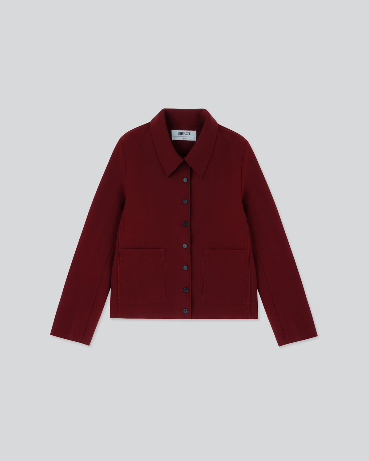 LAY3 POINT COLLAR JACKET