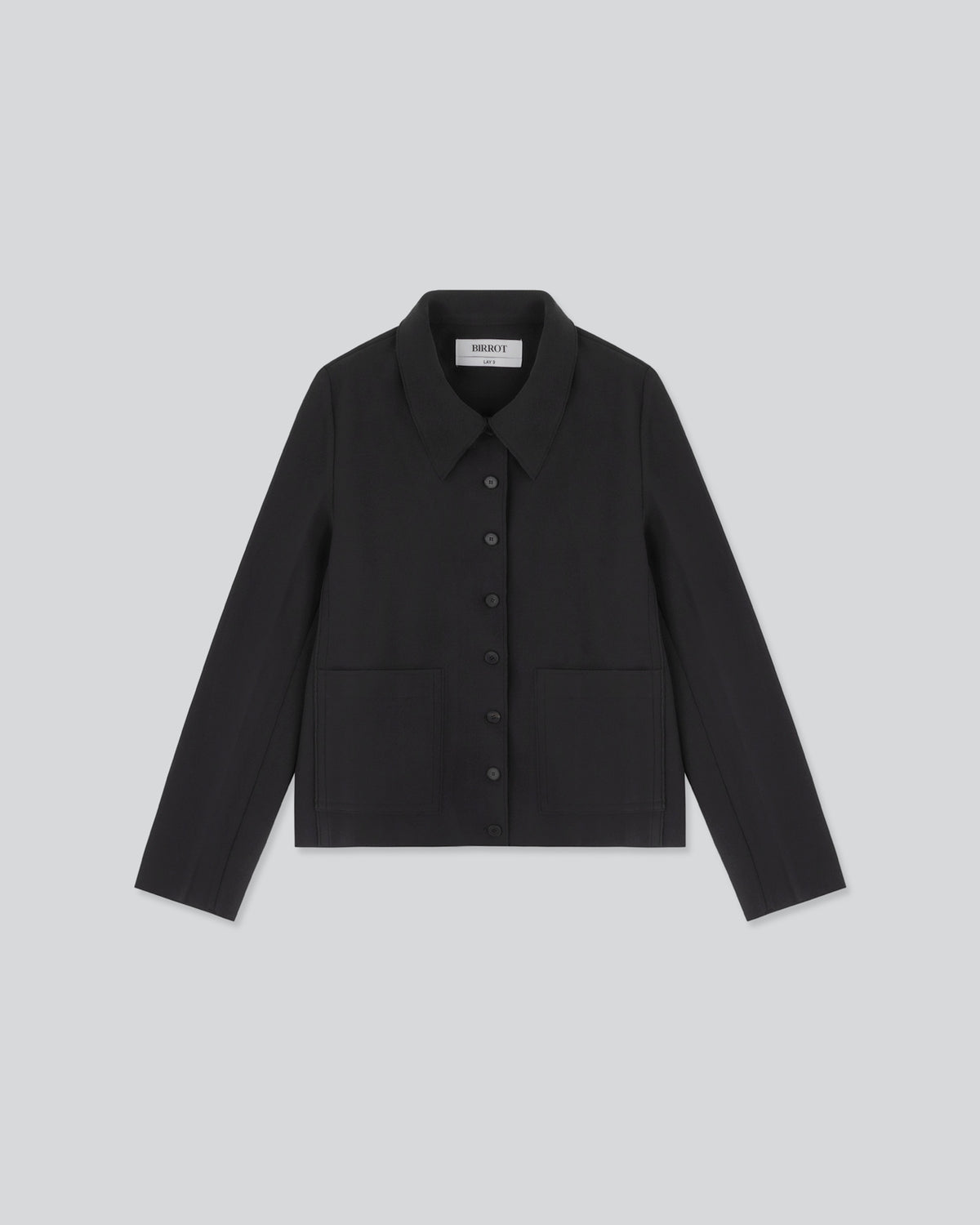 LAY3 POINT COLLAR JACKET