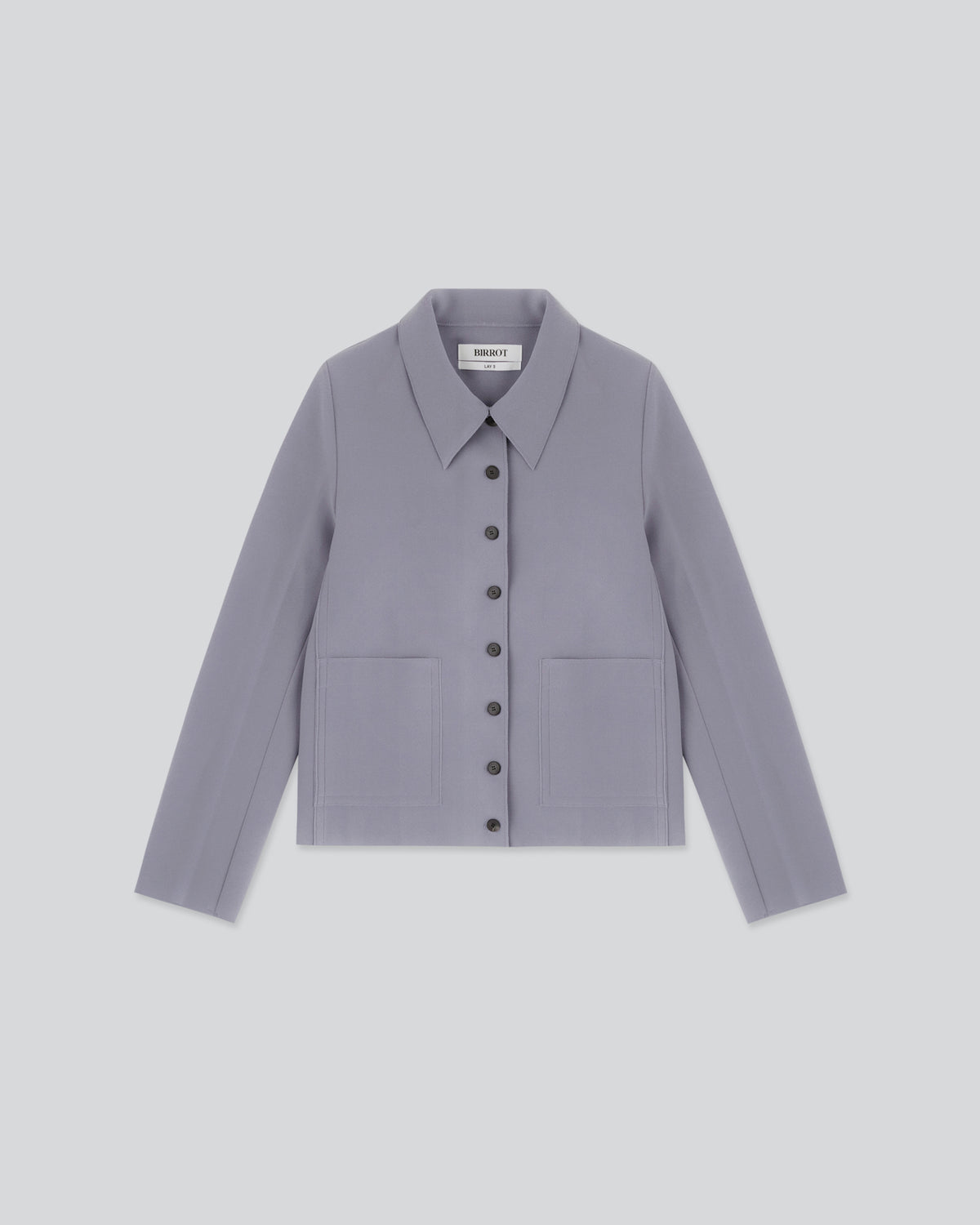 LAY3 POINT COLLAR JACKET
