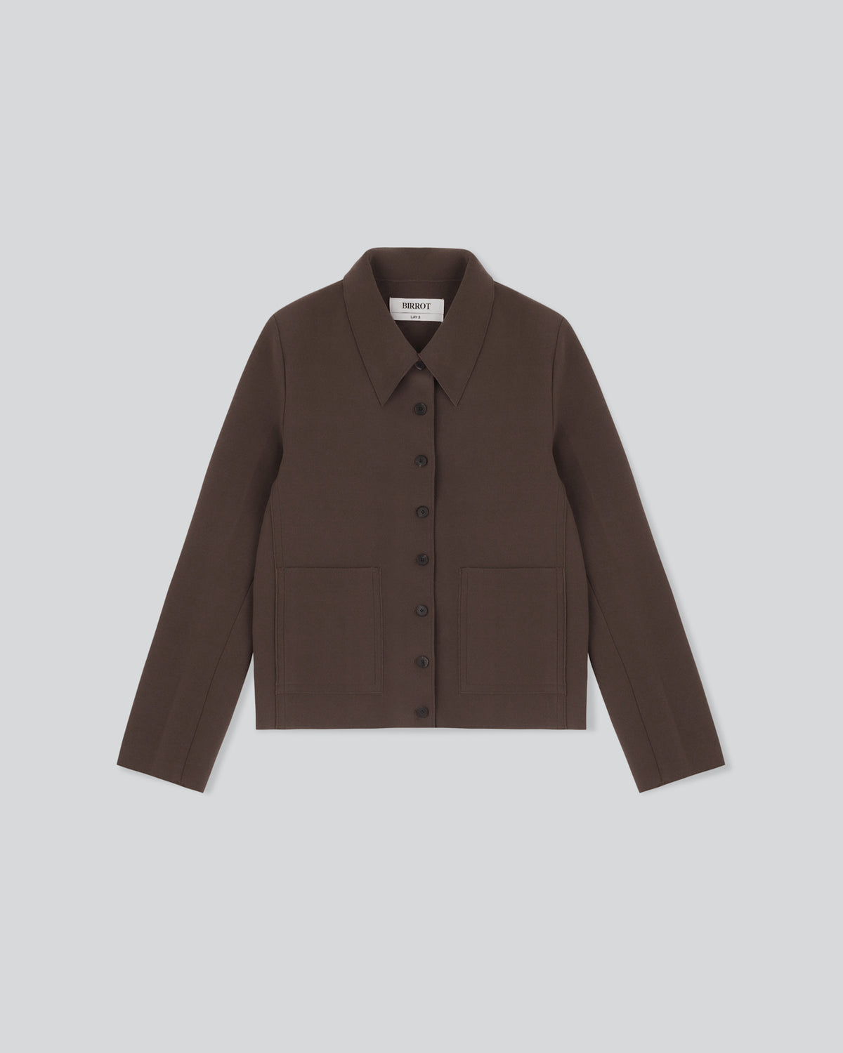 LAY3 POINT COLLAR JACKET