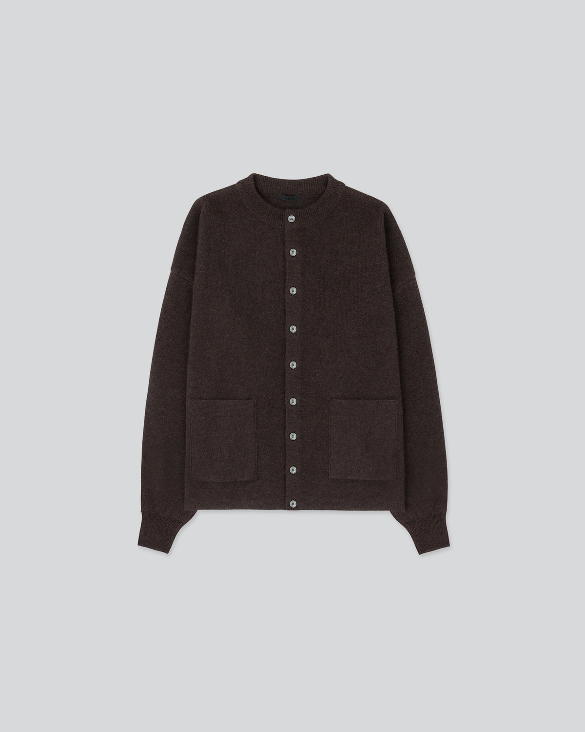MERINO ROUND CARDIGAN