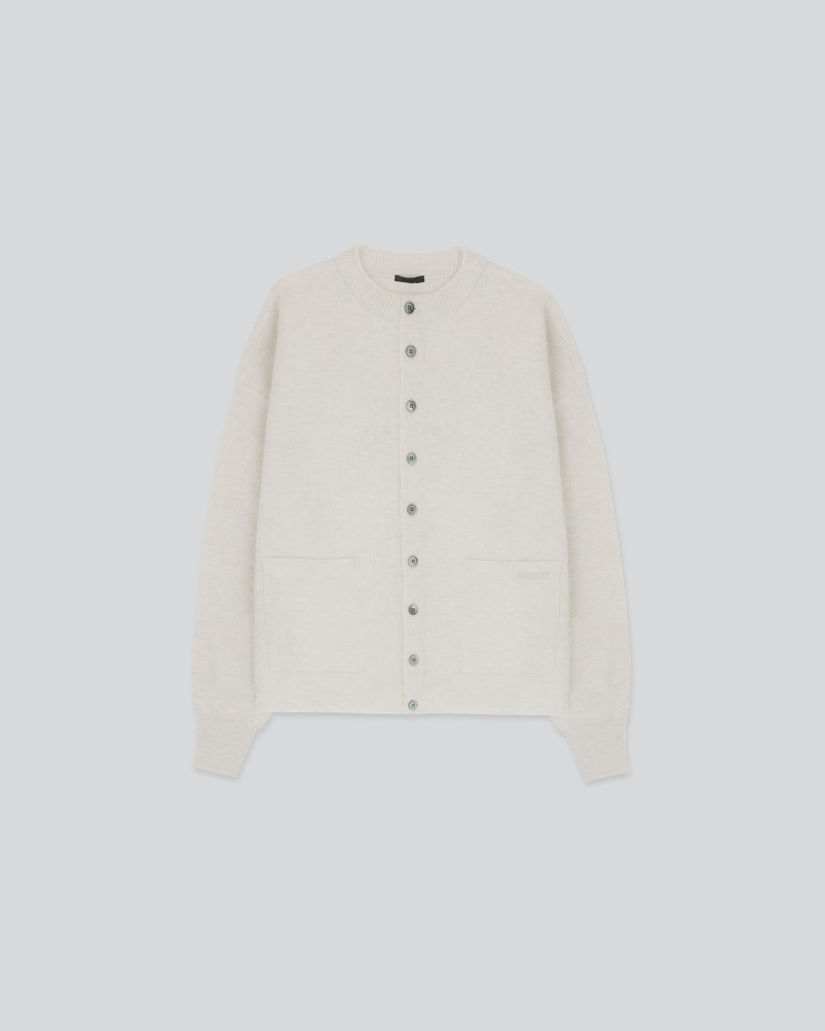MERINO ROUND CARDIGAN