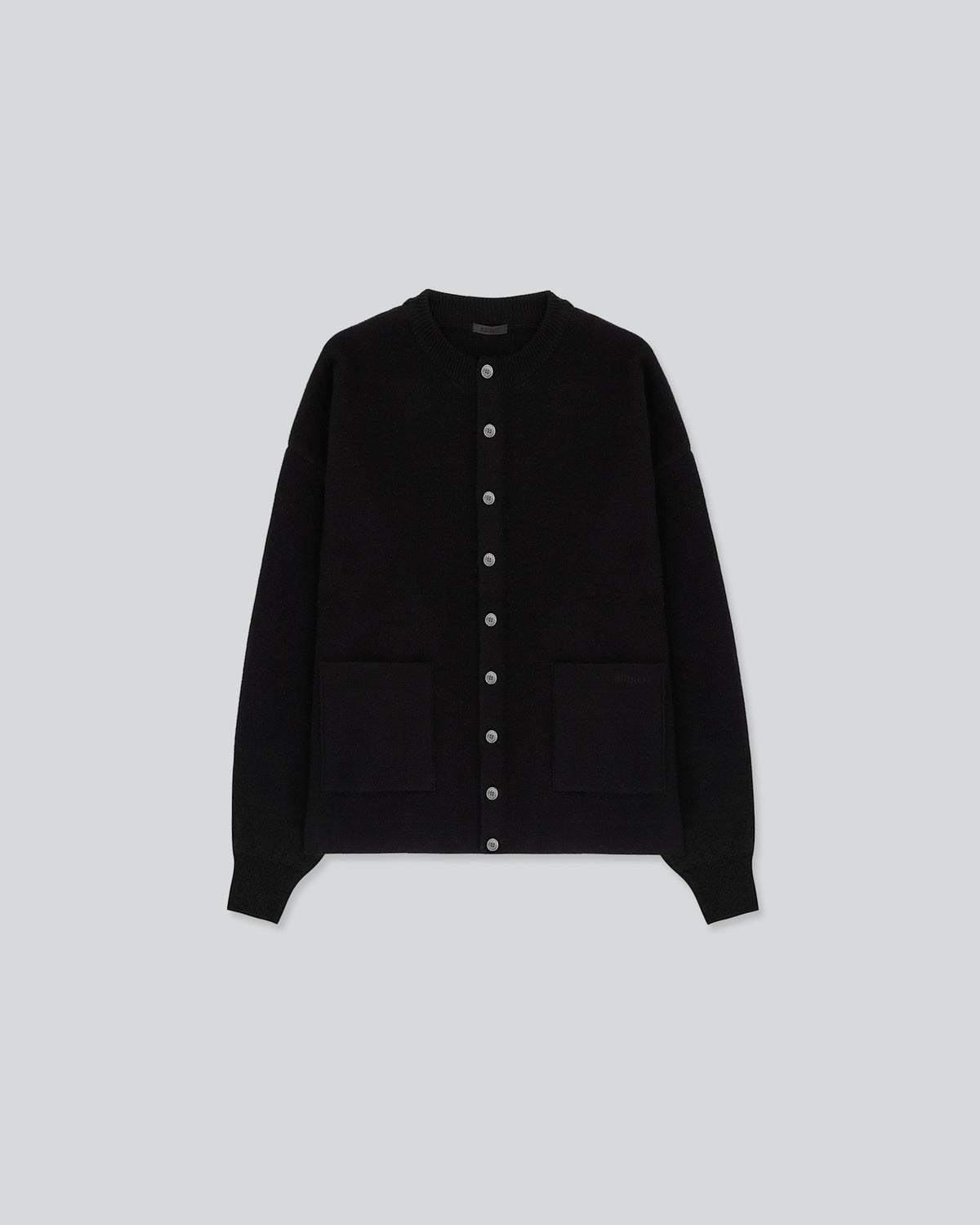 MERINO ROUND CARDIGAN
