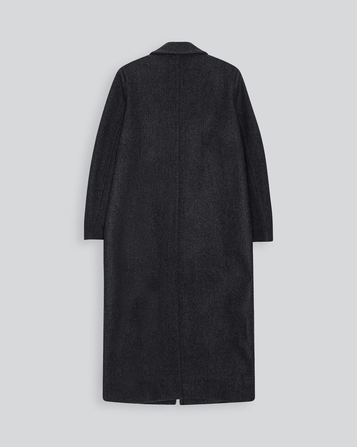 SINGLE WOOL COAT