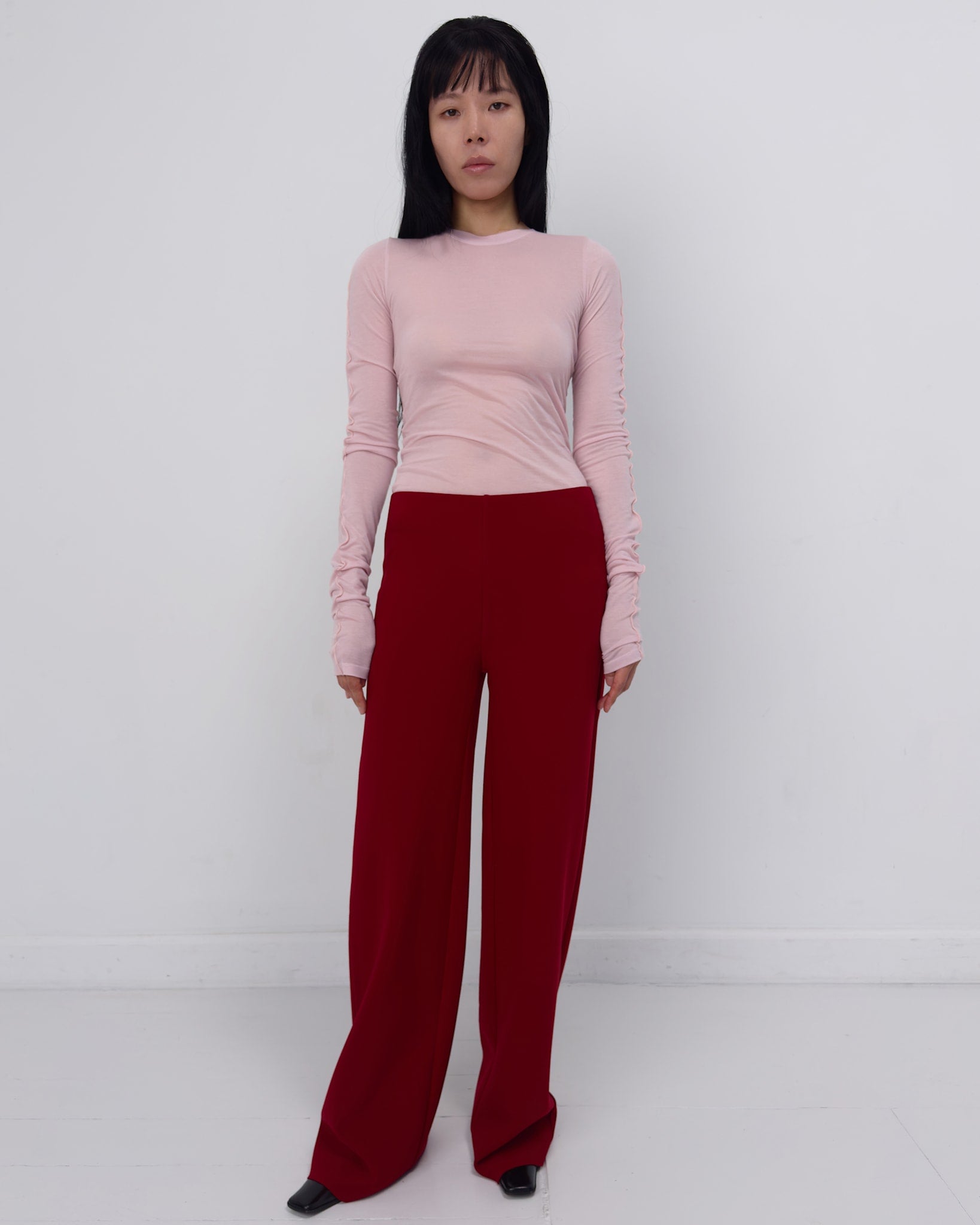 LAY2 STRAIGHT TROUSER – BIRROT