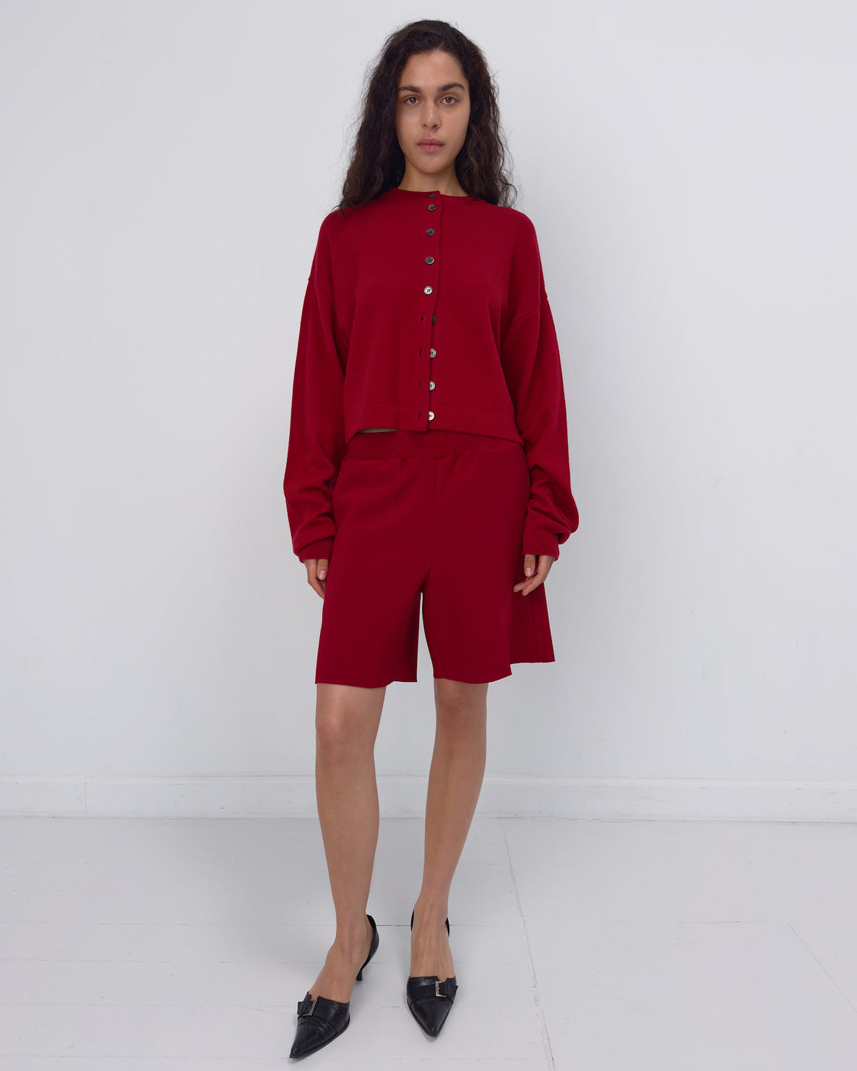 WOOL CARDIGAN