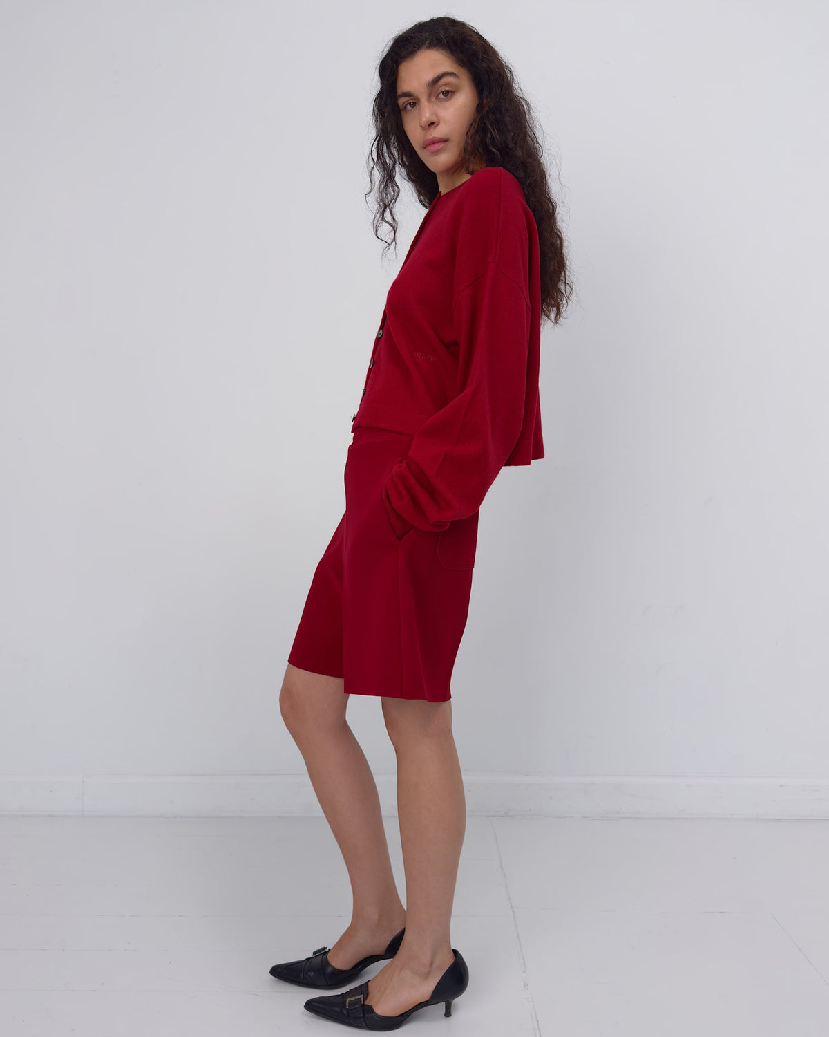 WOOL CARDIGAN
