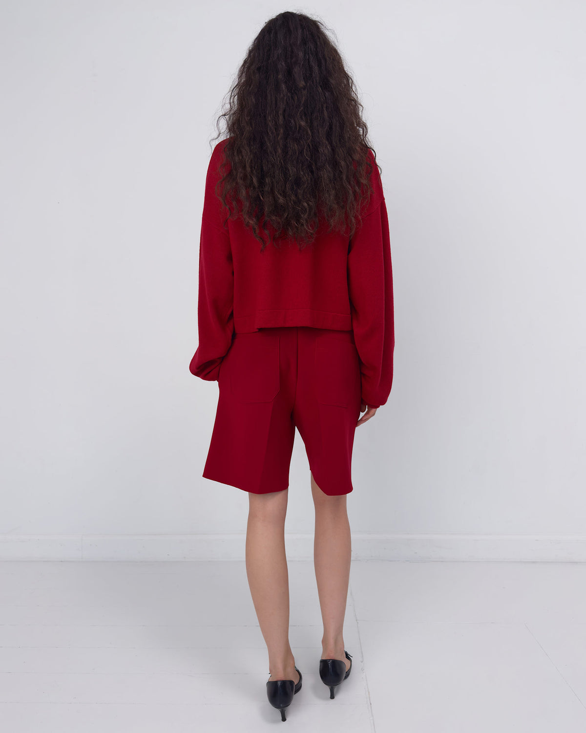 WOOL CARDIGAN