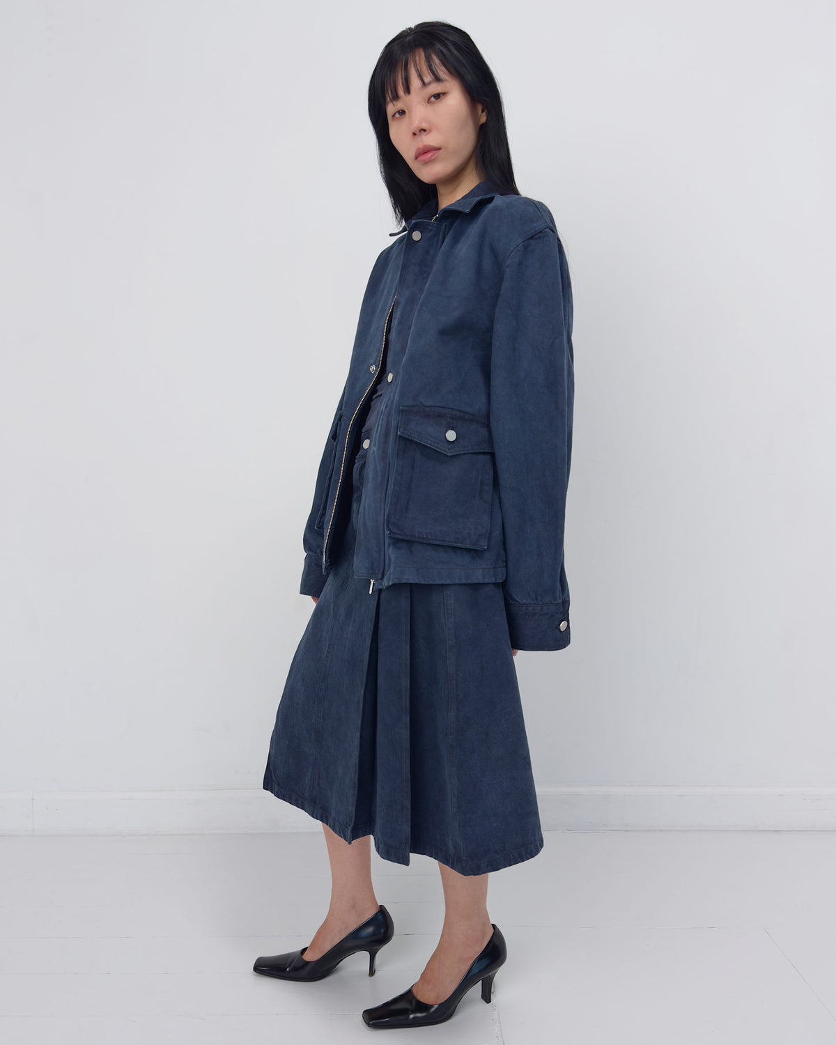 DENIM WORK JACKET