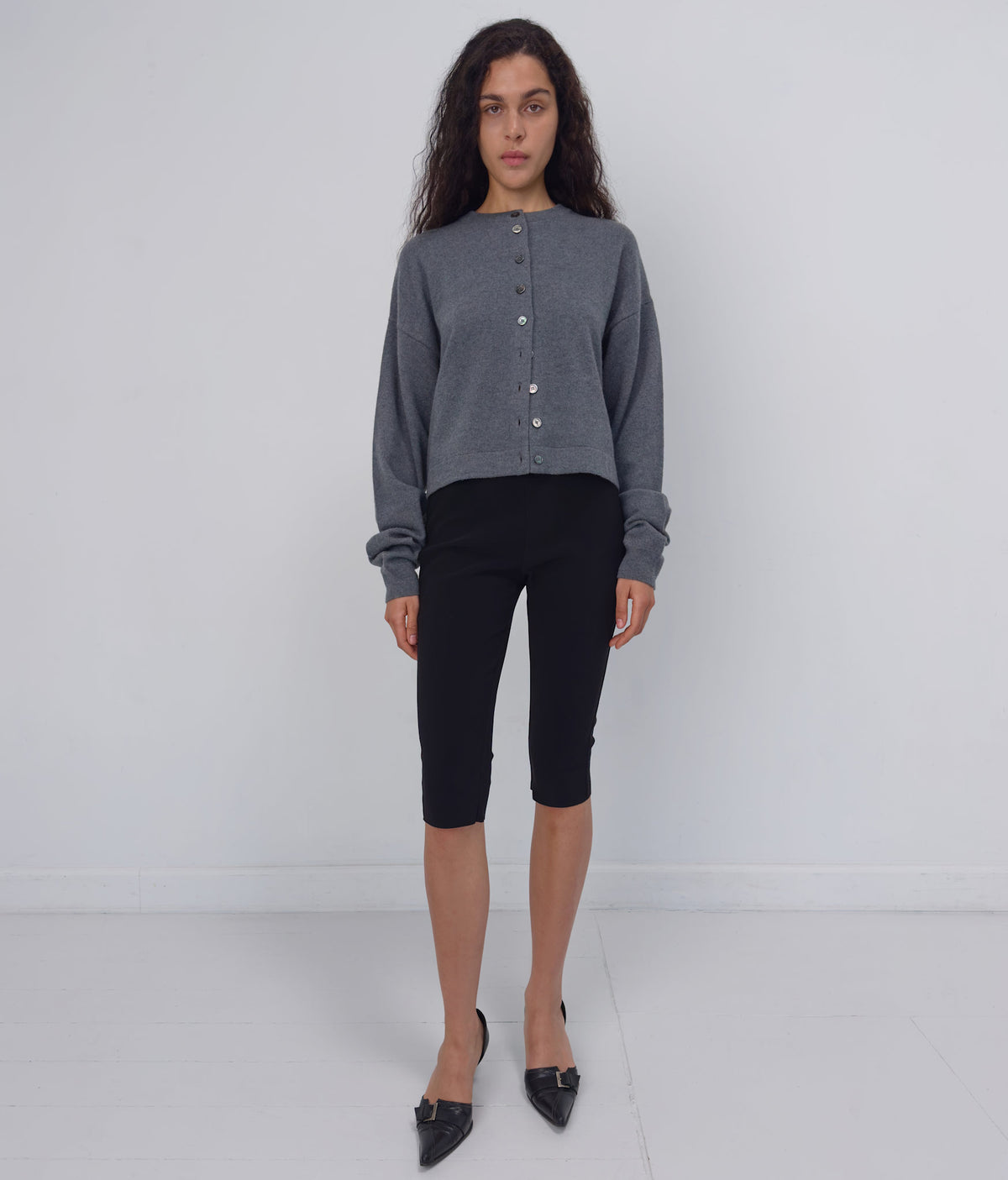 WOOL CARDIGAN