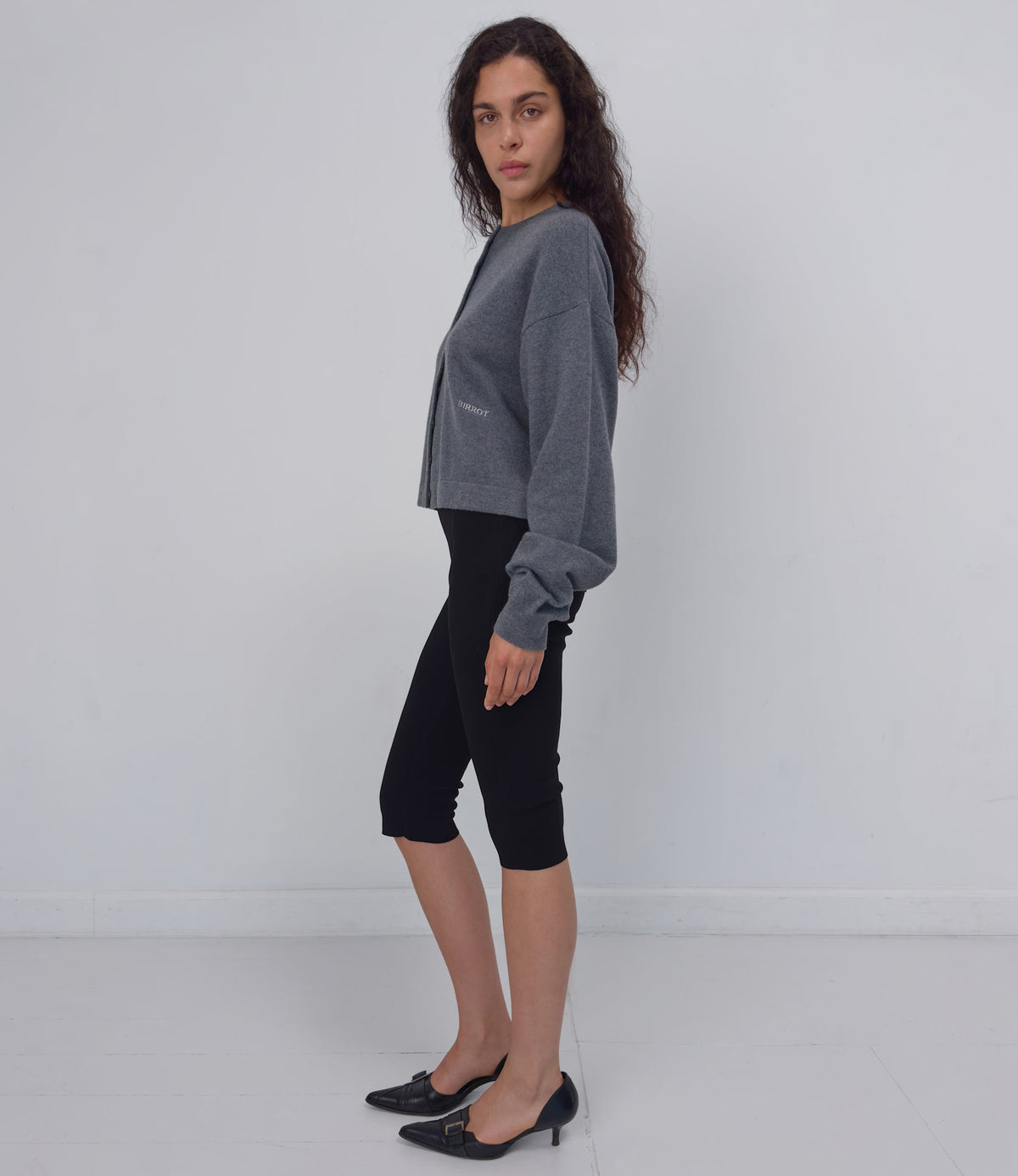 WOOL CARDIGAN