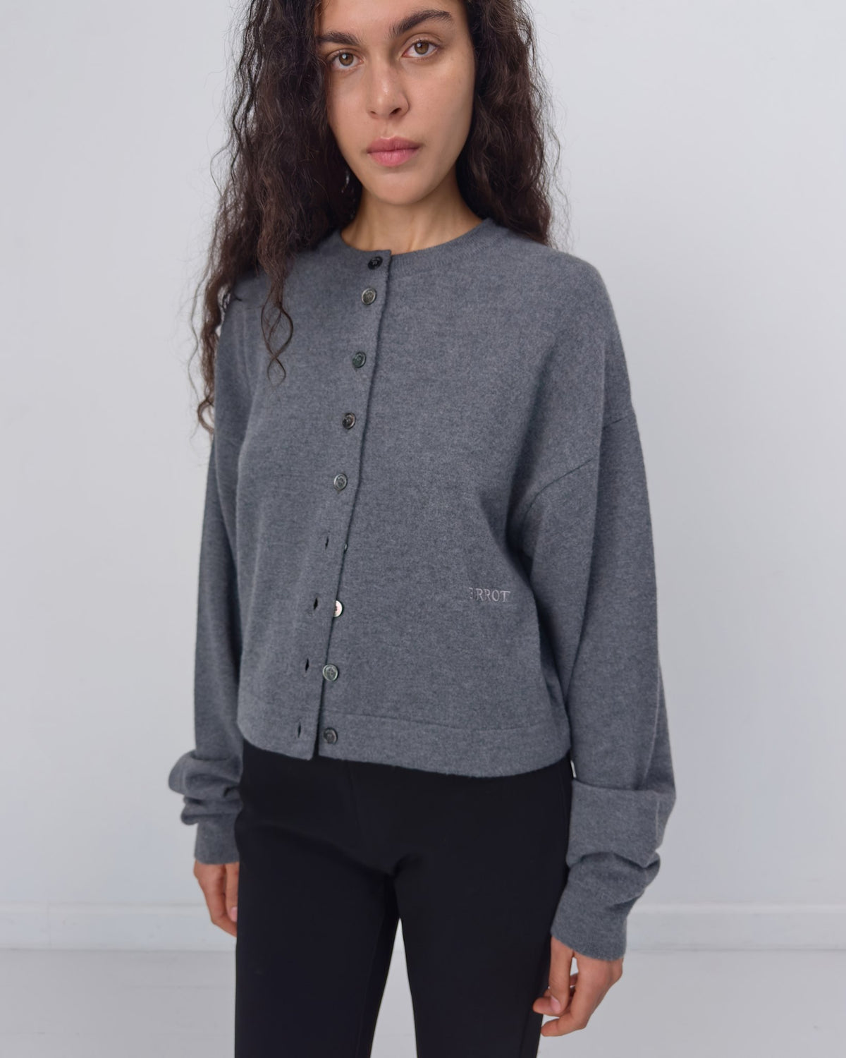 WOOL CARDIGAN