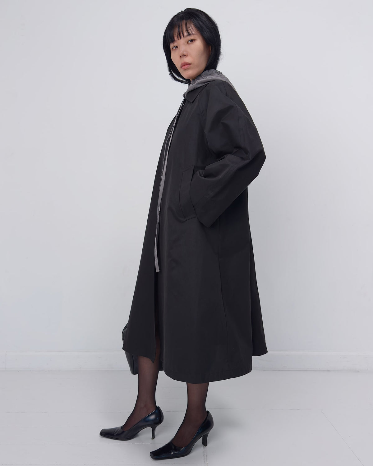 HOLIDAY TRENCH COAT