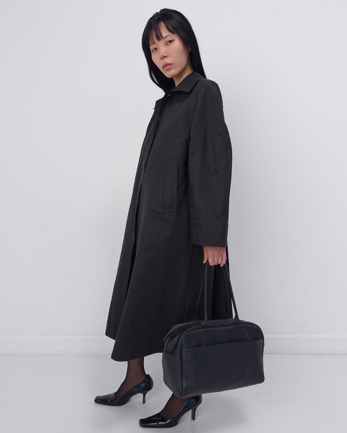 HOLIDAY TRENCH COAT