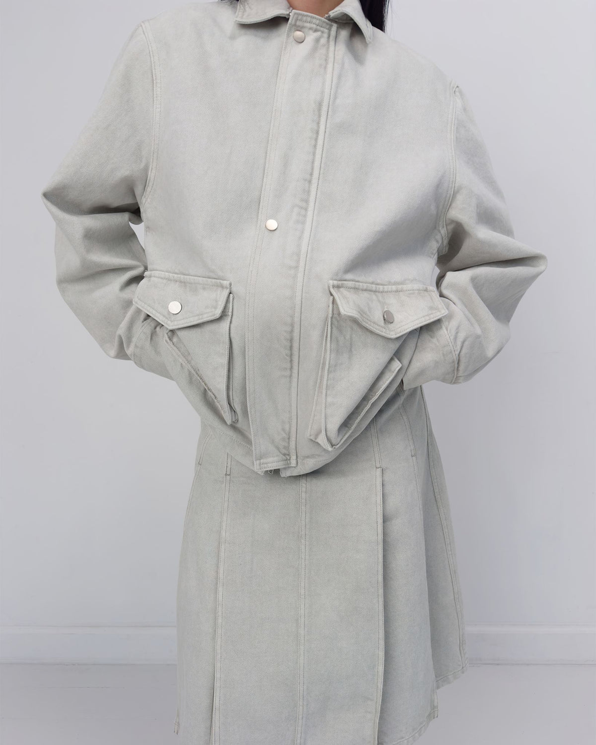 DENIM WORK JACKET