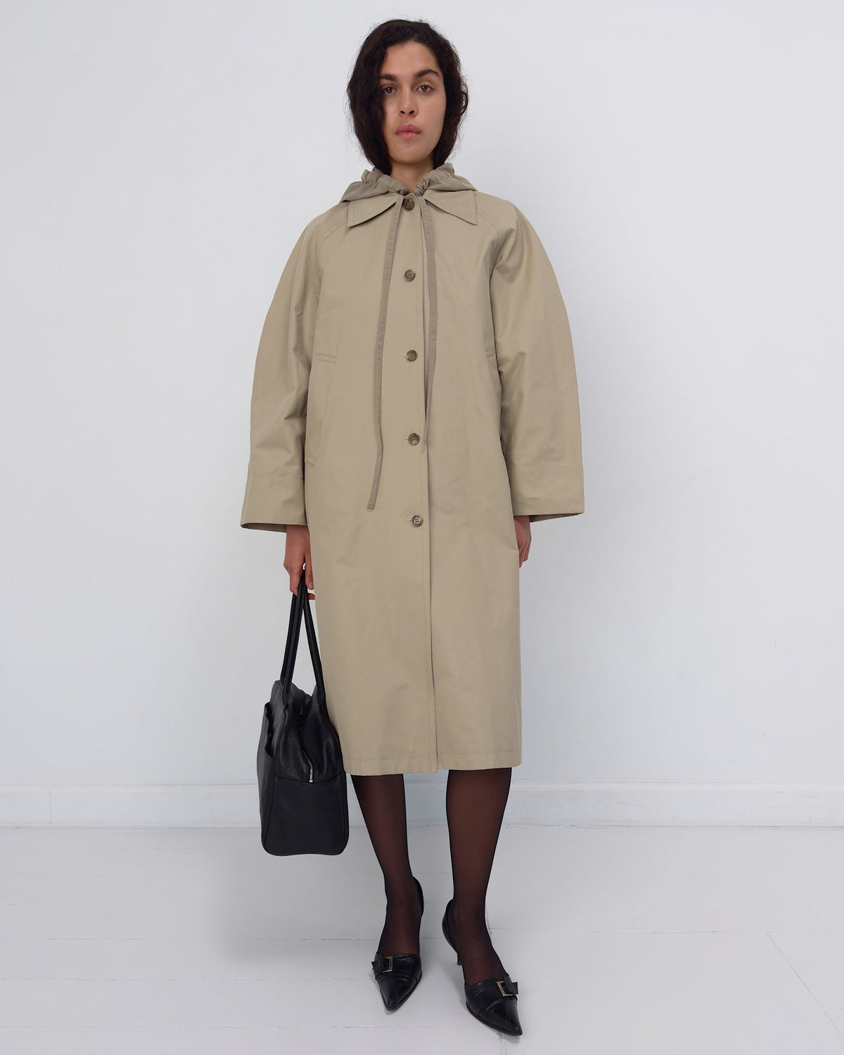 HOLIDAY TRENCH COAT