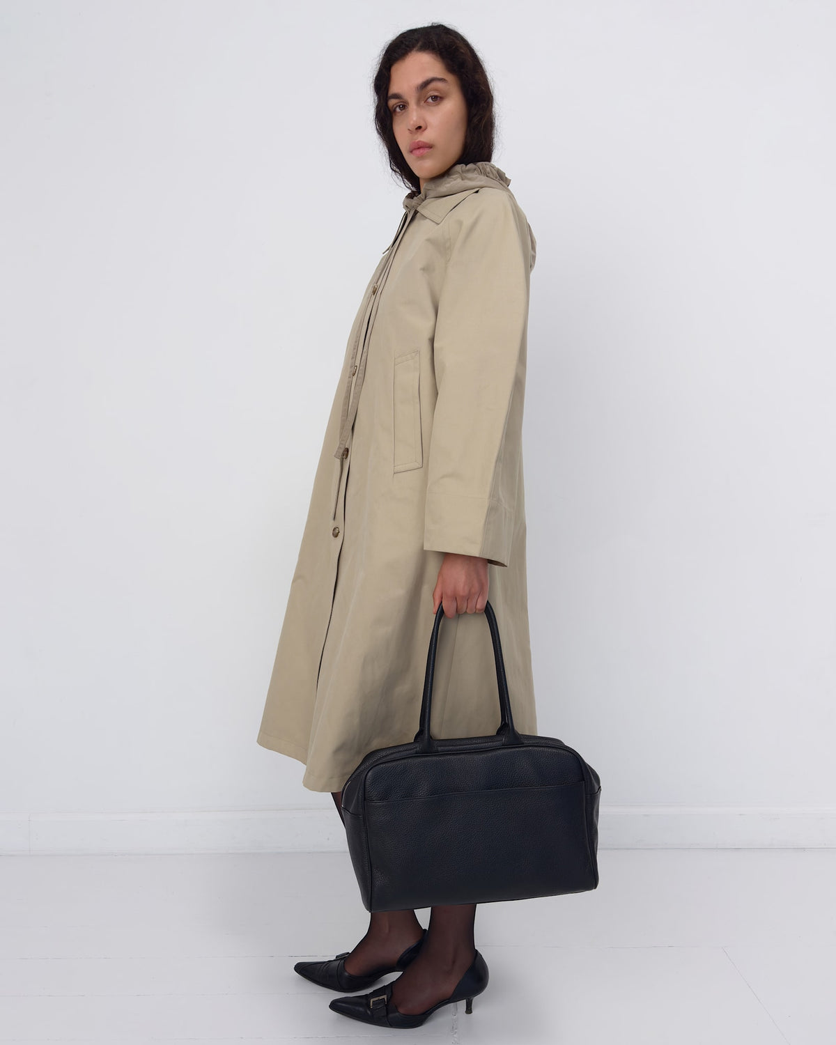 HOLIDAY TRENCH COAT