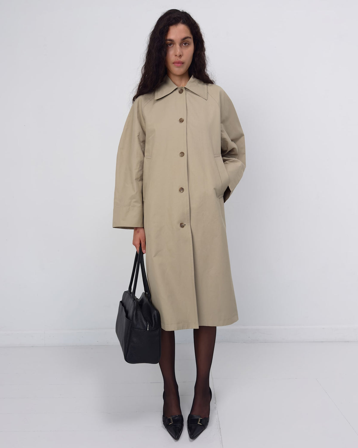 HOLIDAY TRENCH COAT