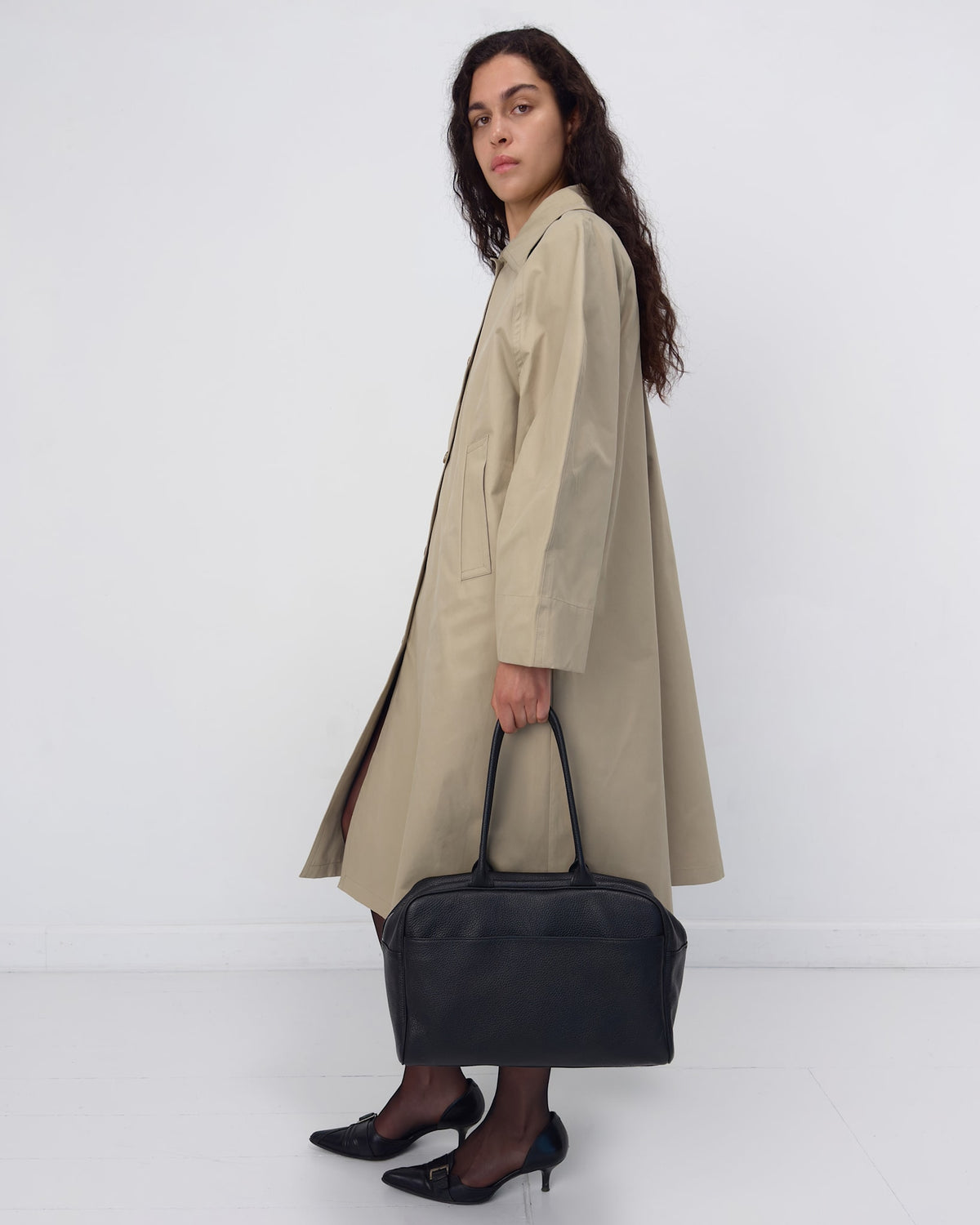 HOLIDAY TRENCH COAT