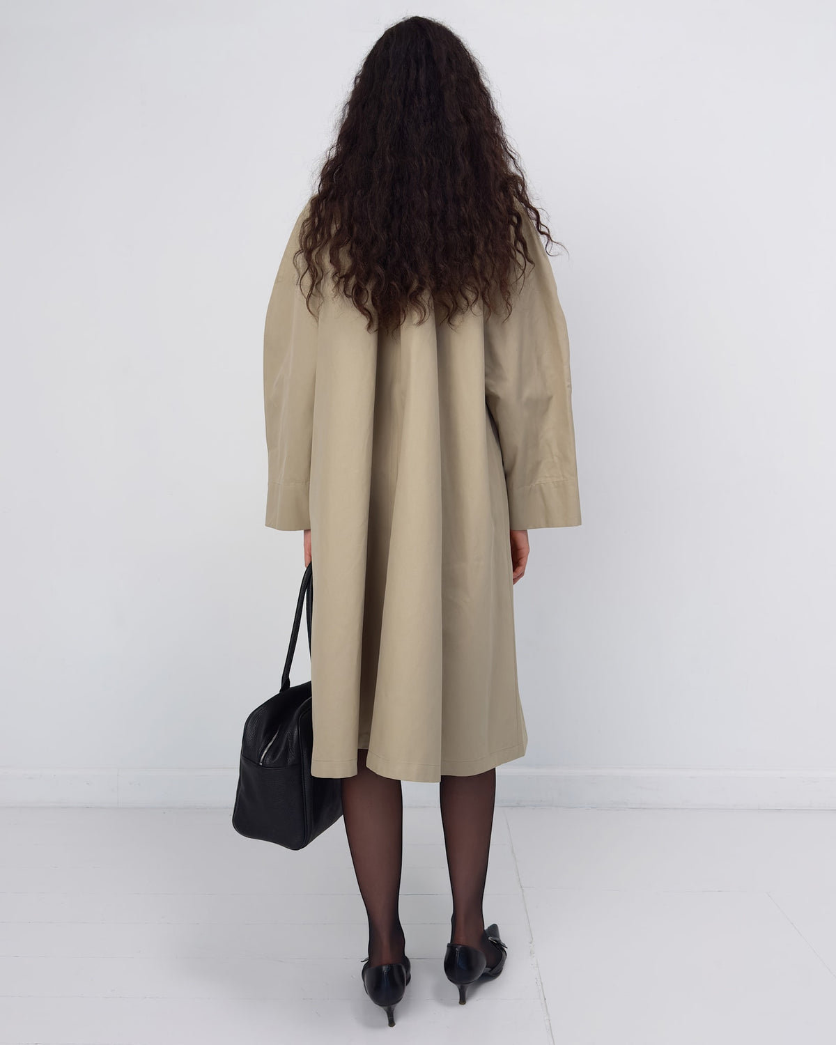 HOLIDAY TRENCH COAT