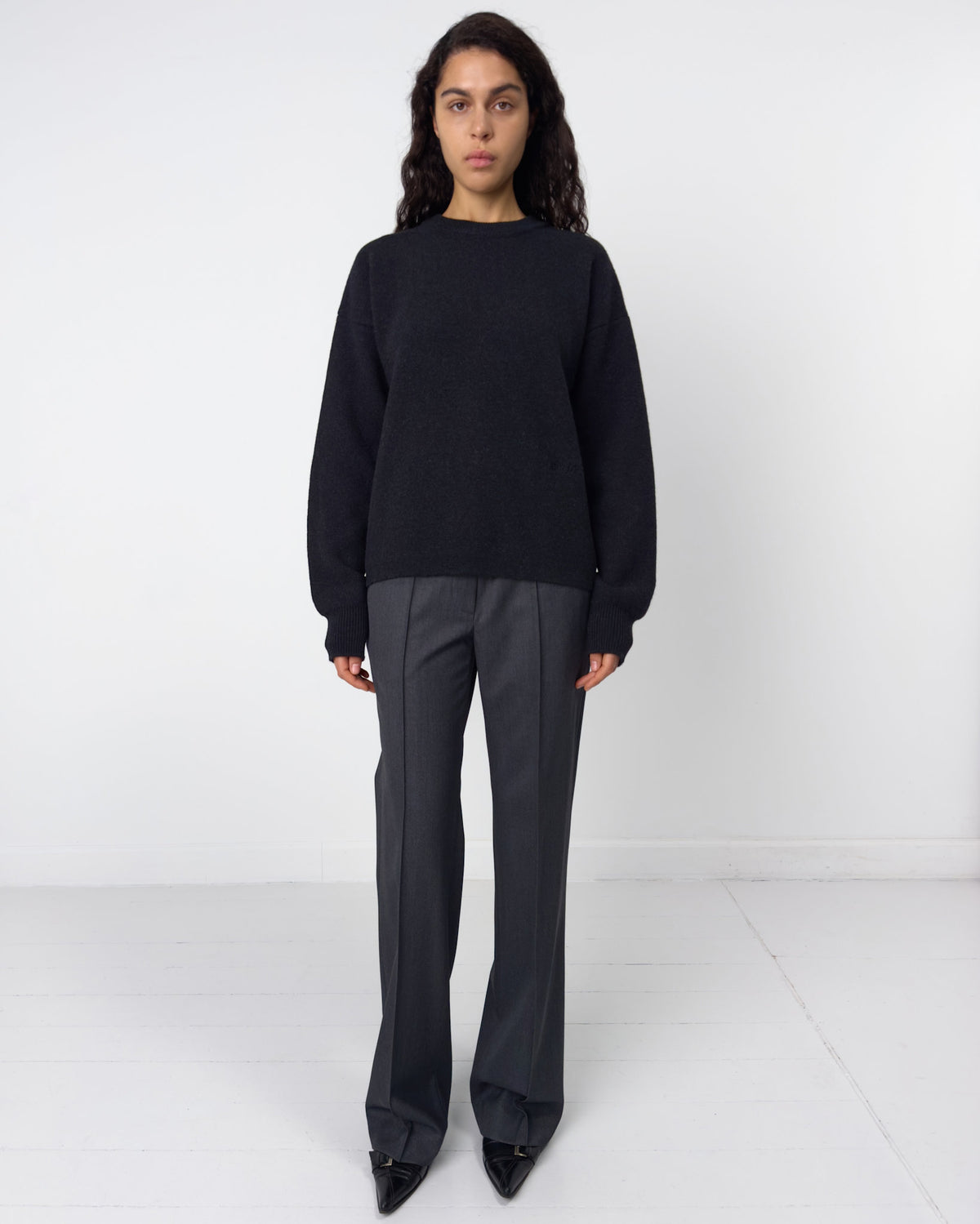 MERINO KNIT JUMPER